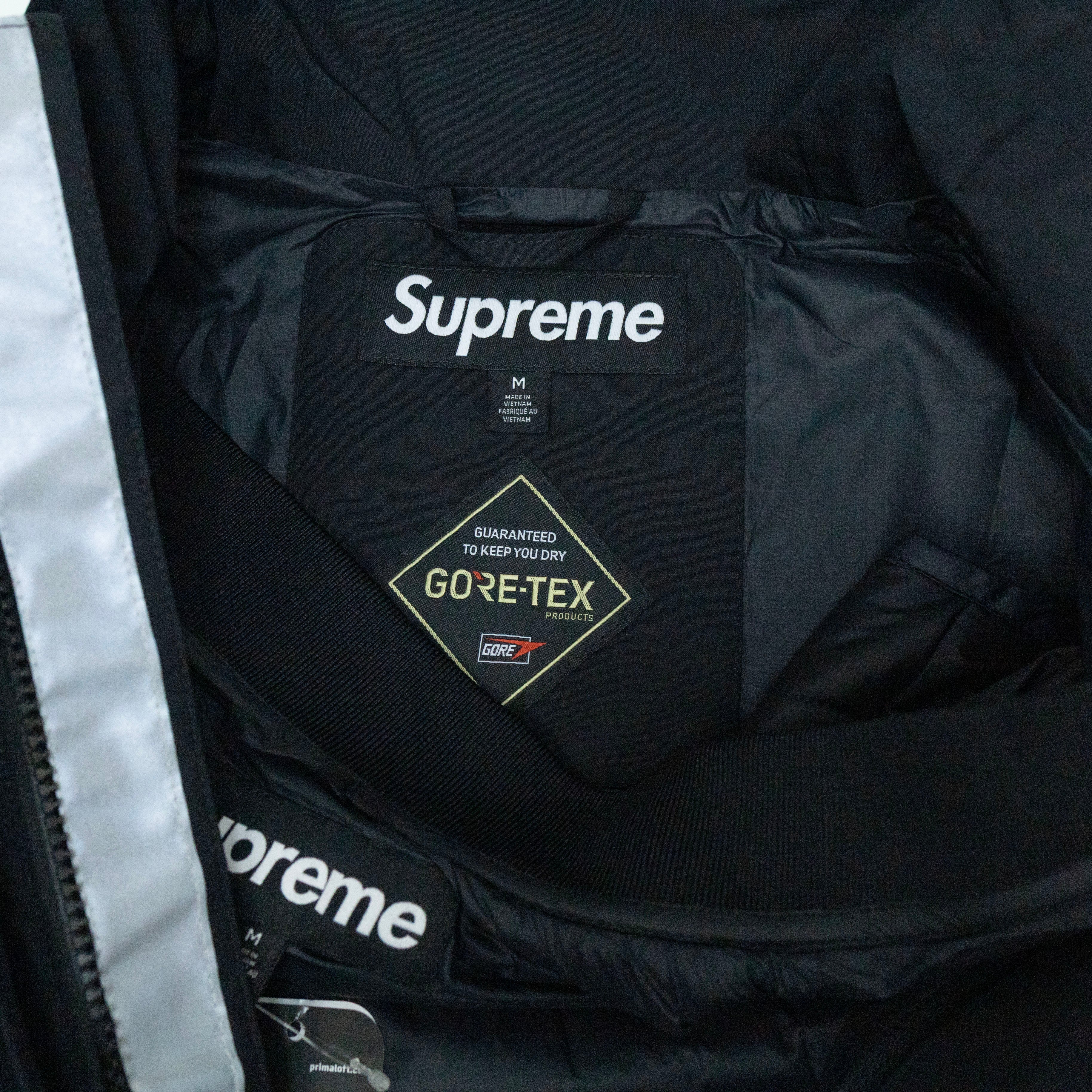 Supreme 2-in-1 GORE-TEX Shell + Quilted Liner Vest
