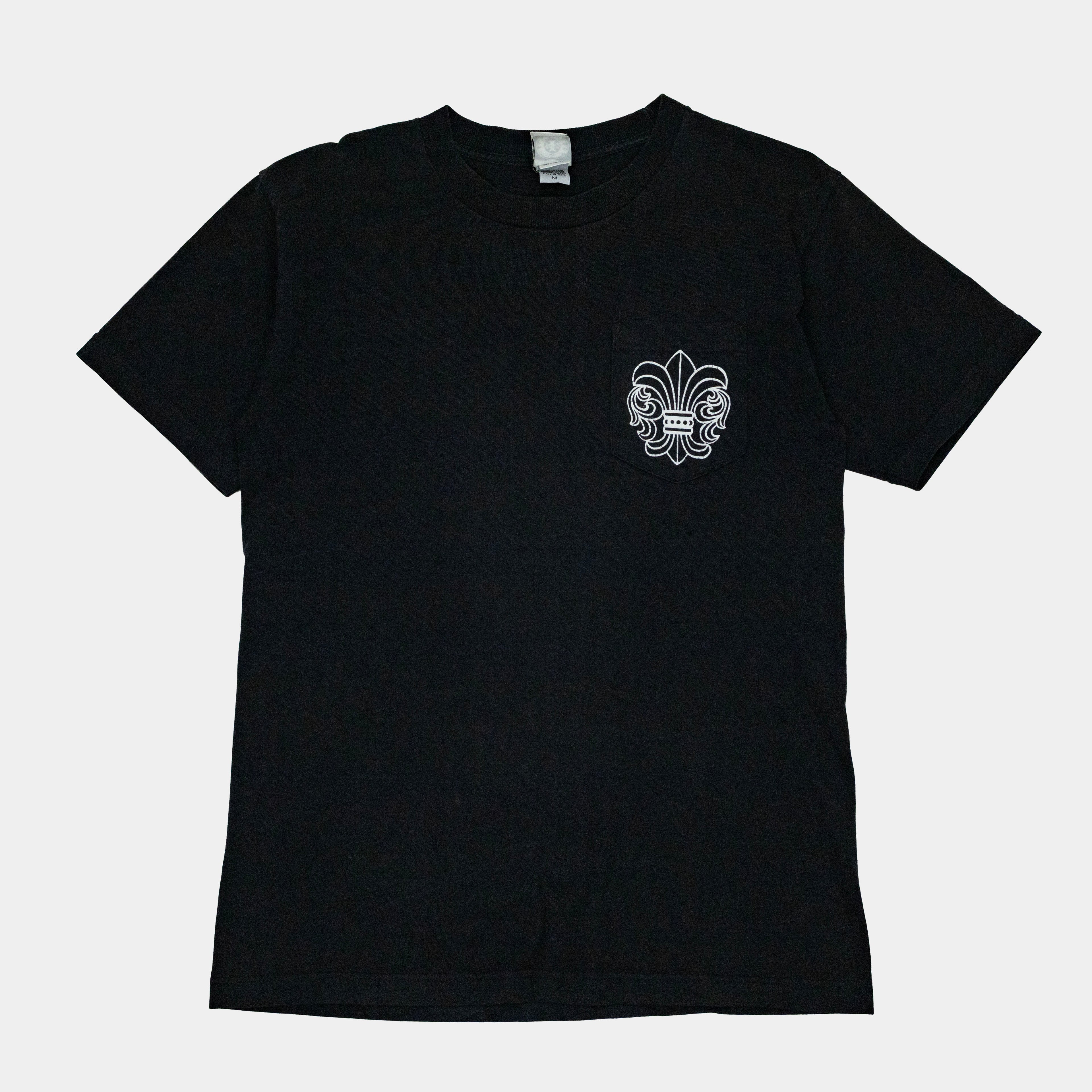 Chrome Hearts Vintage Fleur Pocket Logo T-Shirt