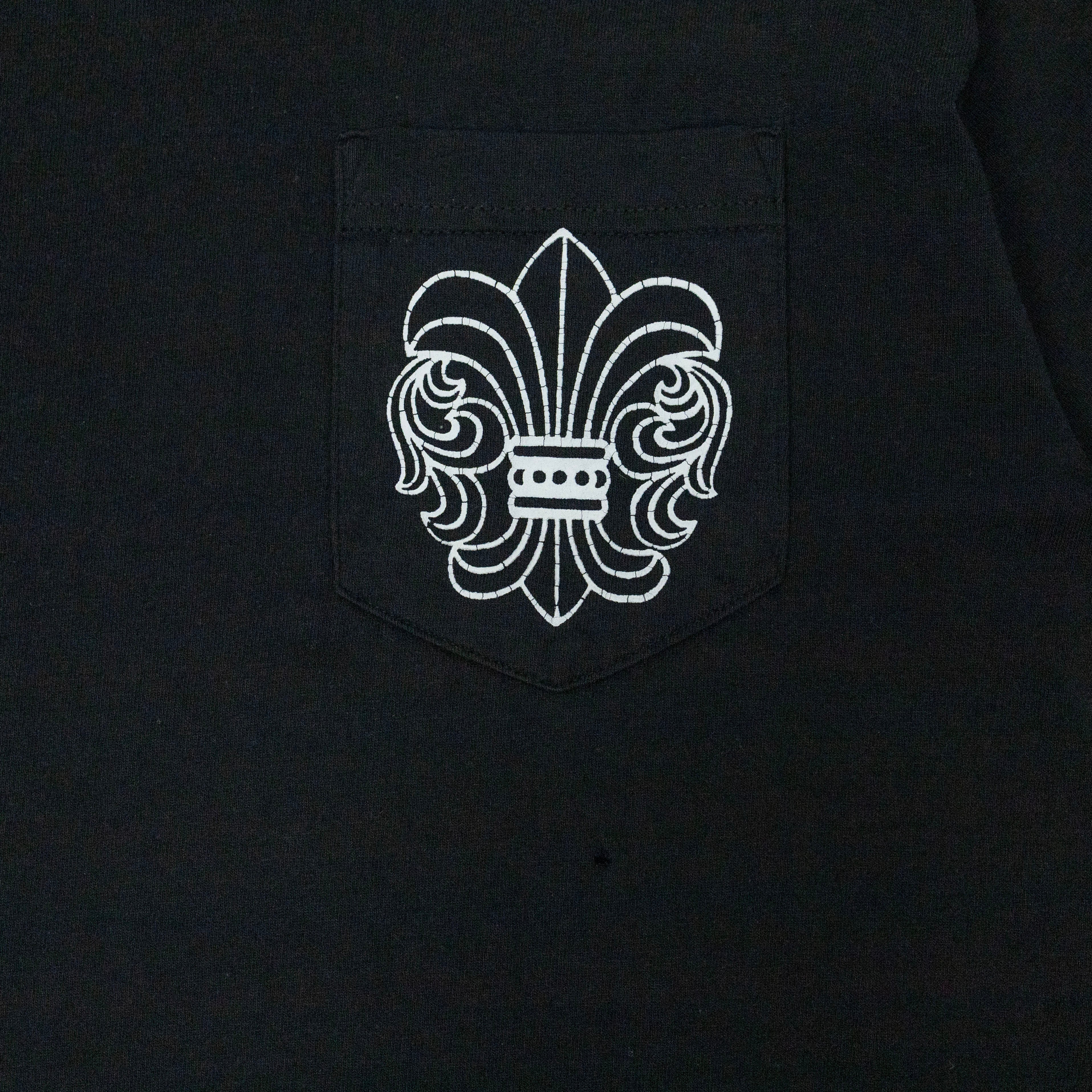 Chrome Hearts Vintage Fleur Pocket Logo T-Shirt