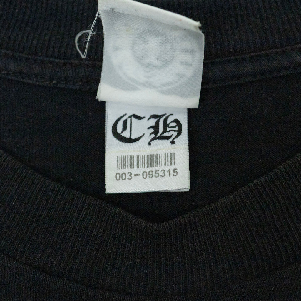 Chrome Hearts Vintage Fleur Pocket Logo T-Shirt