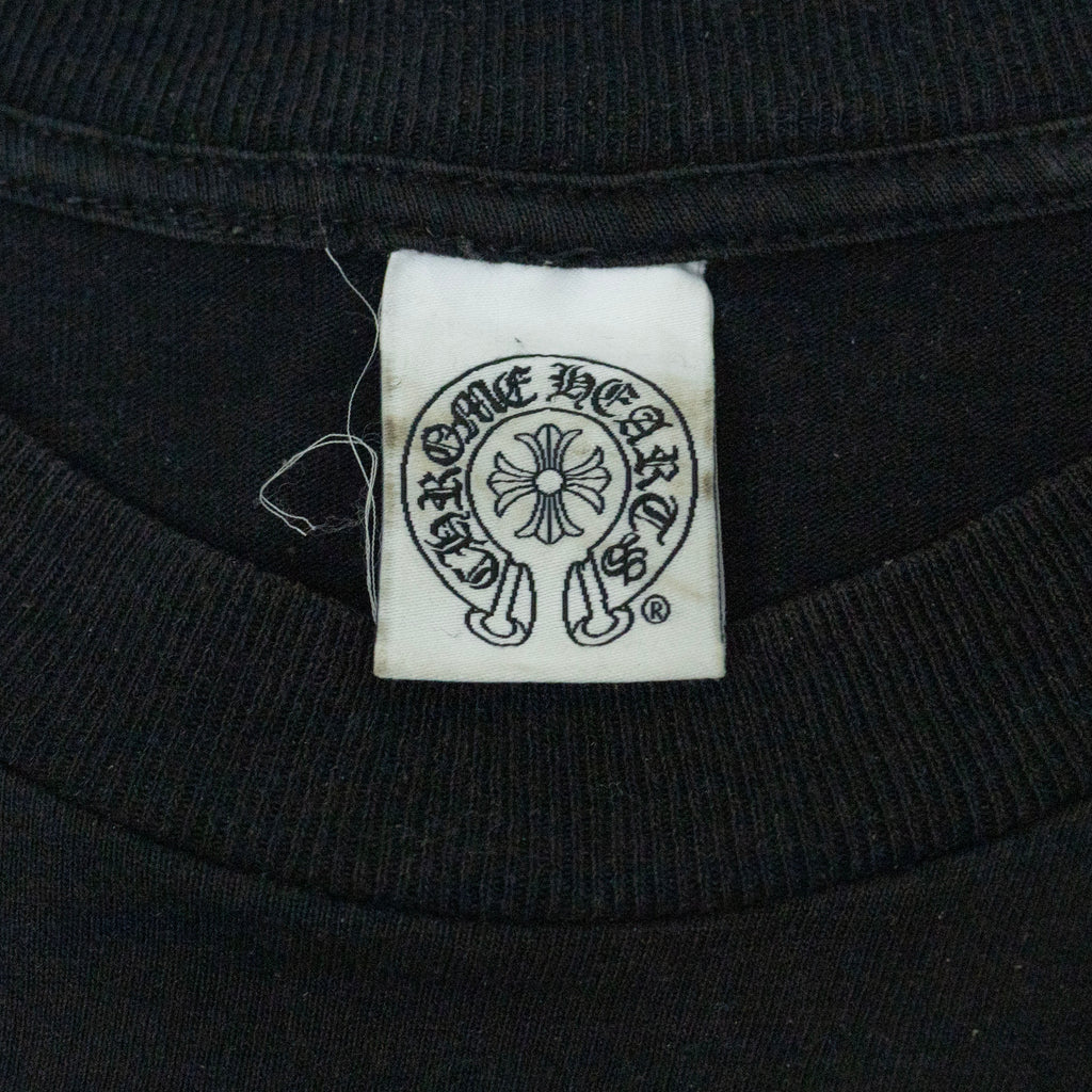 Chrome Hearts Vintage Fleur Pocket Logo T-Shirt