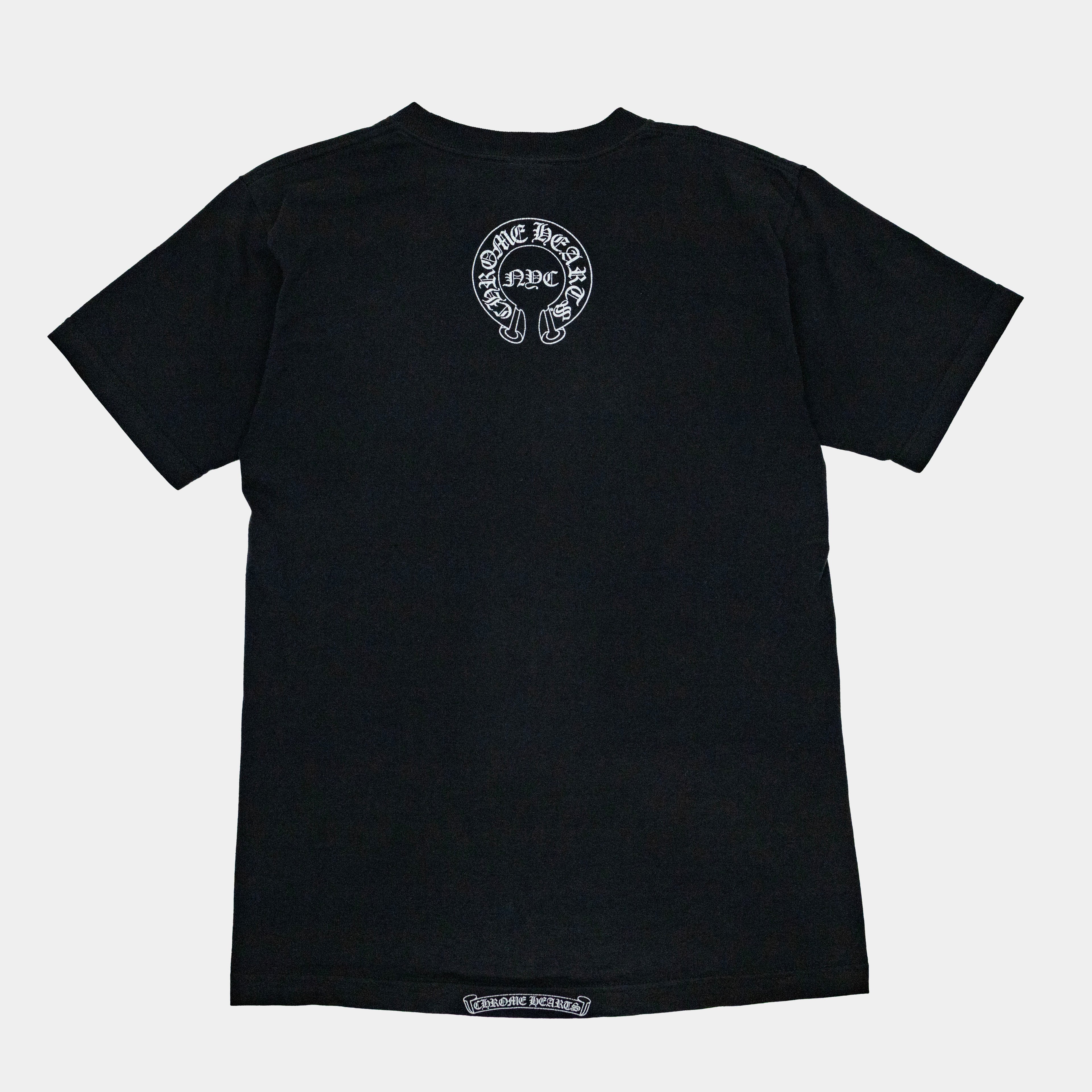 Chrome Hearts Vintage Fleur Pocket Logo T-Shirt
