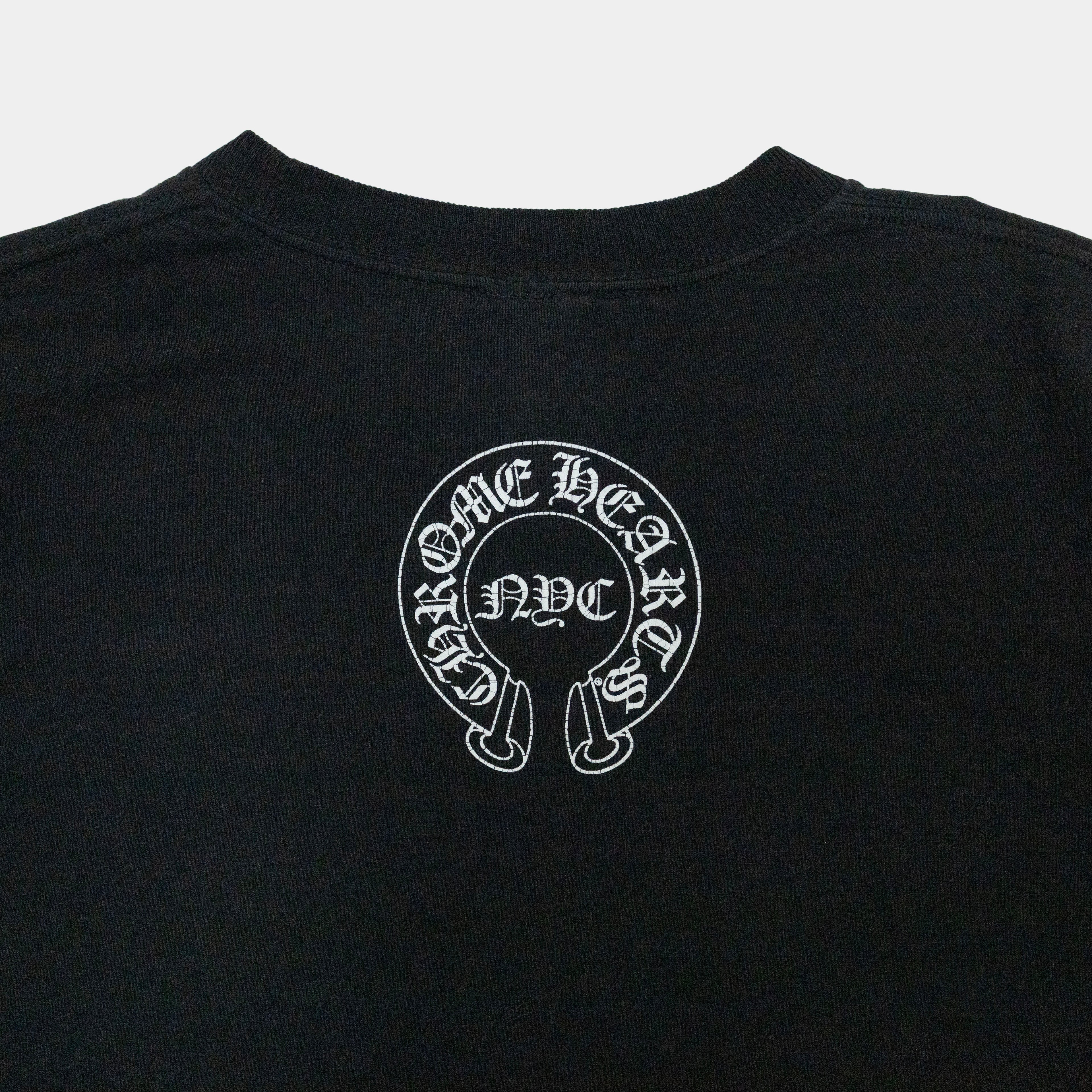 Chrome Hearts Vintage Fleur Pocket Logo T-Shirt