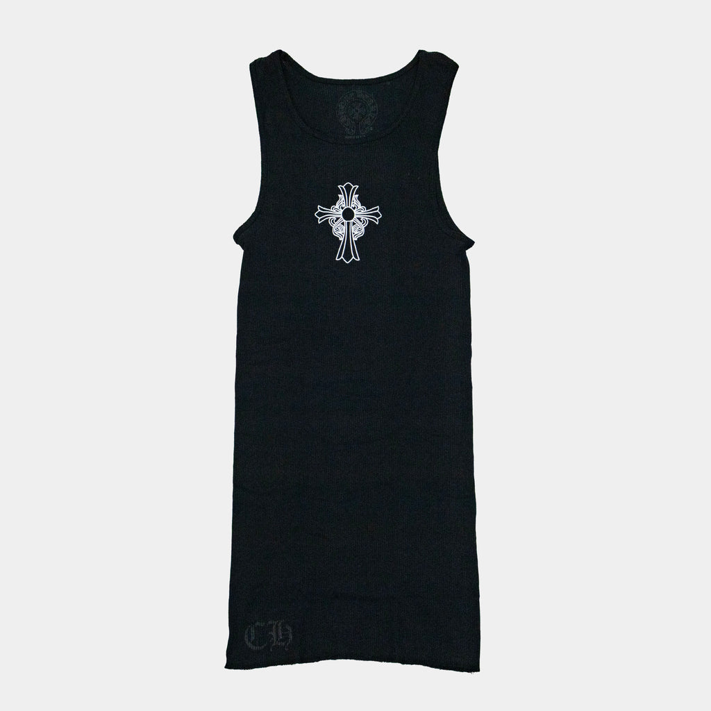 Chrome Hearts Hairy Cross Rib Tank