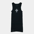 Chrome Hearts Hairy Cross Rib Tank