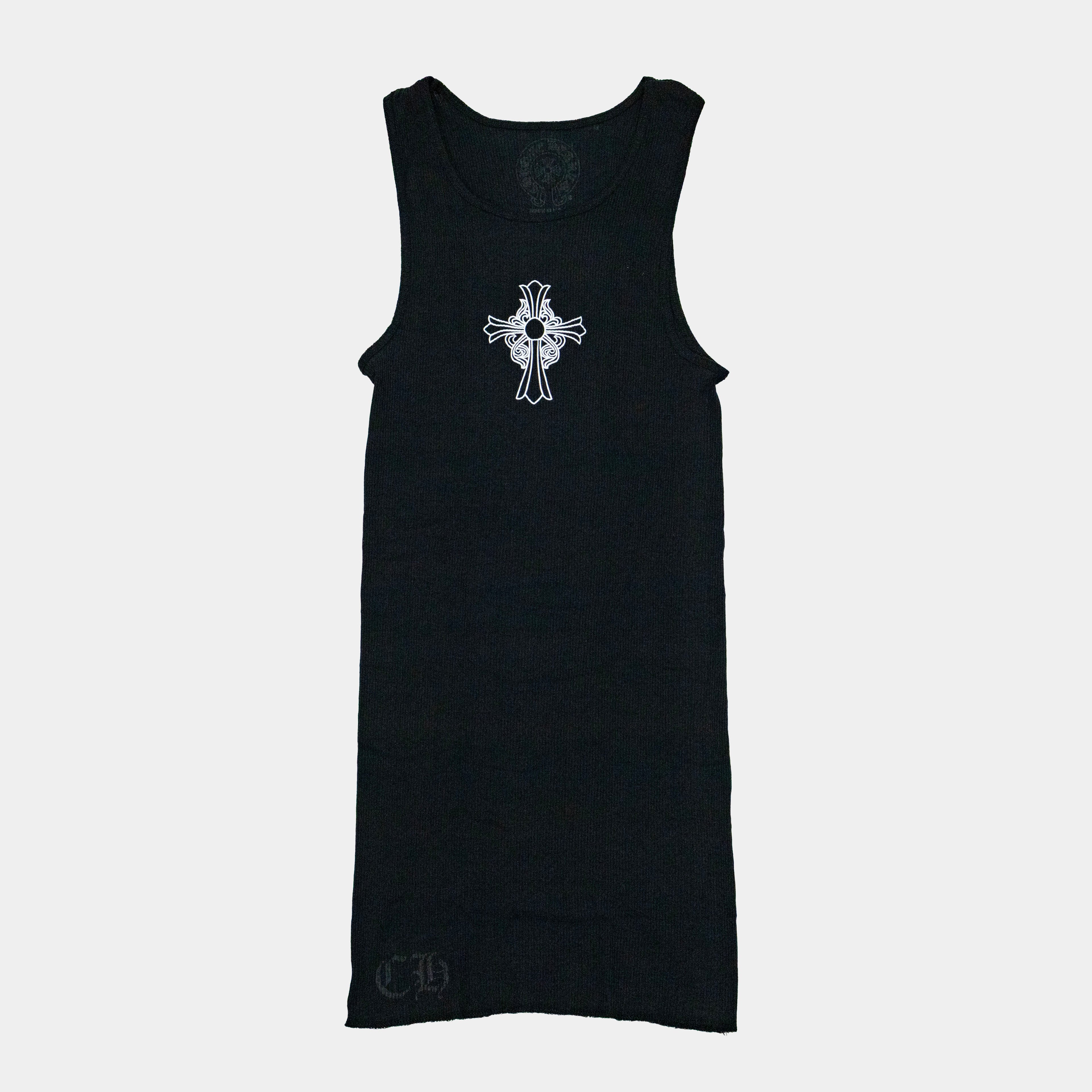 Chrome Hearts Hairy Cross Rib Tank