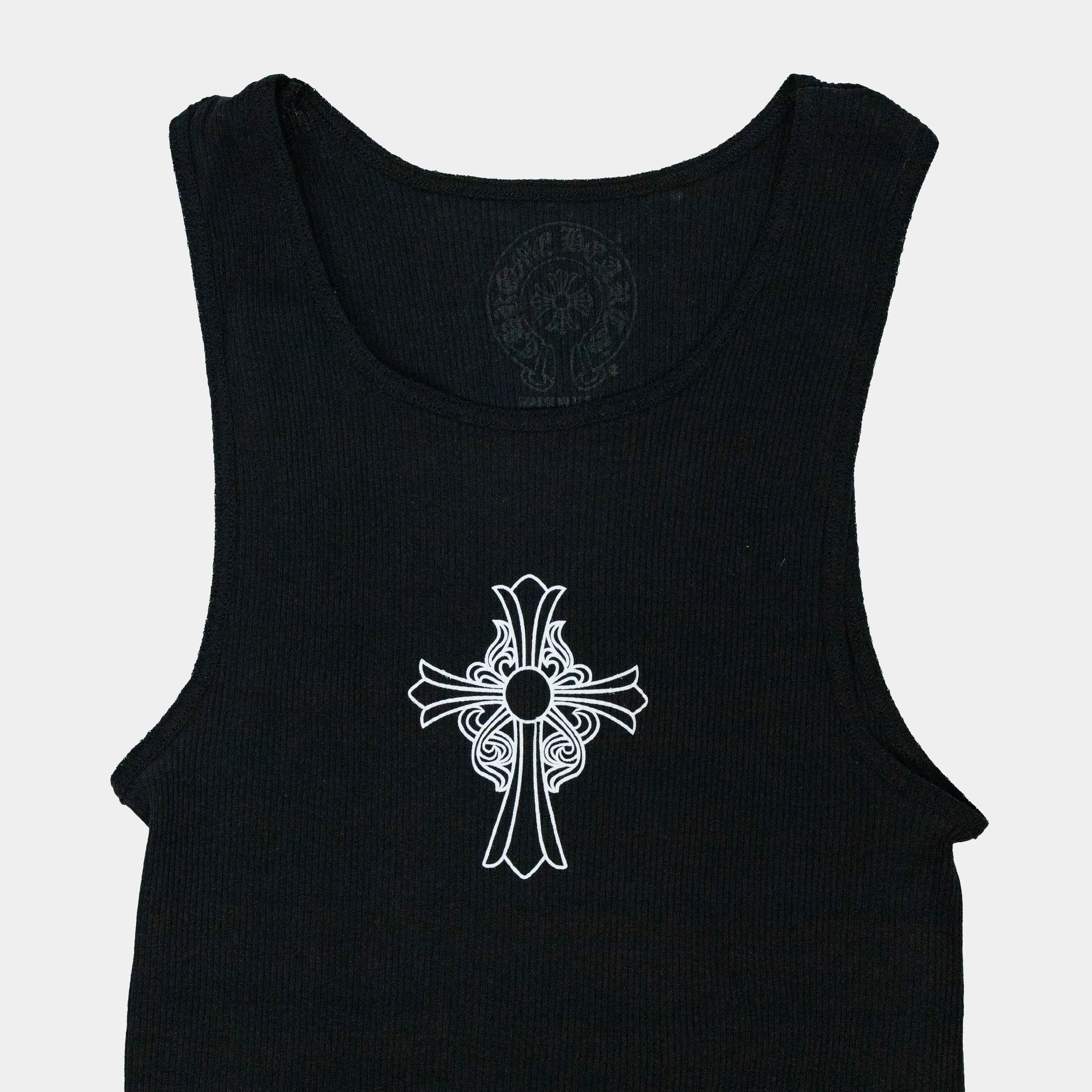 Chrome Hearts Hairy Cross Rib Tank
