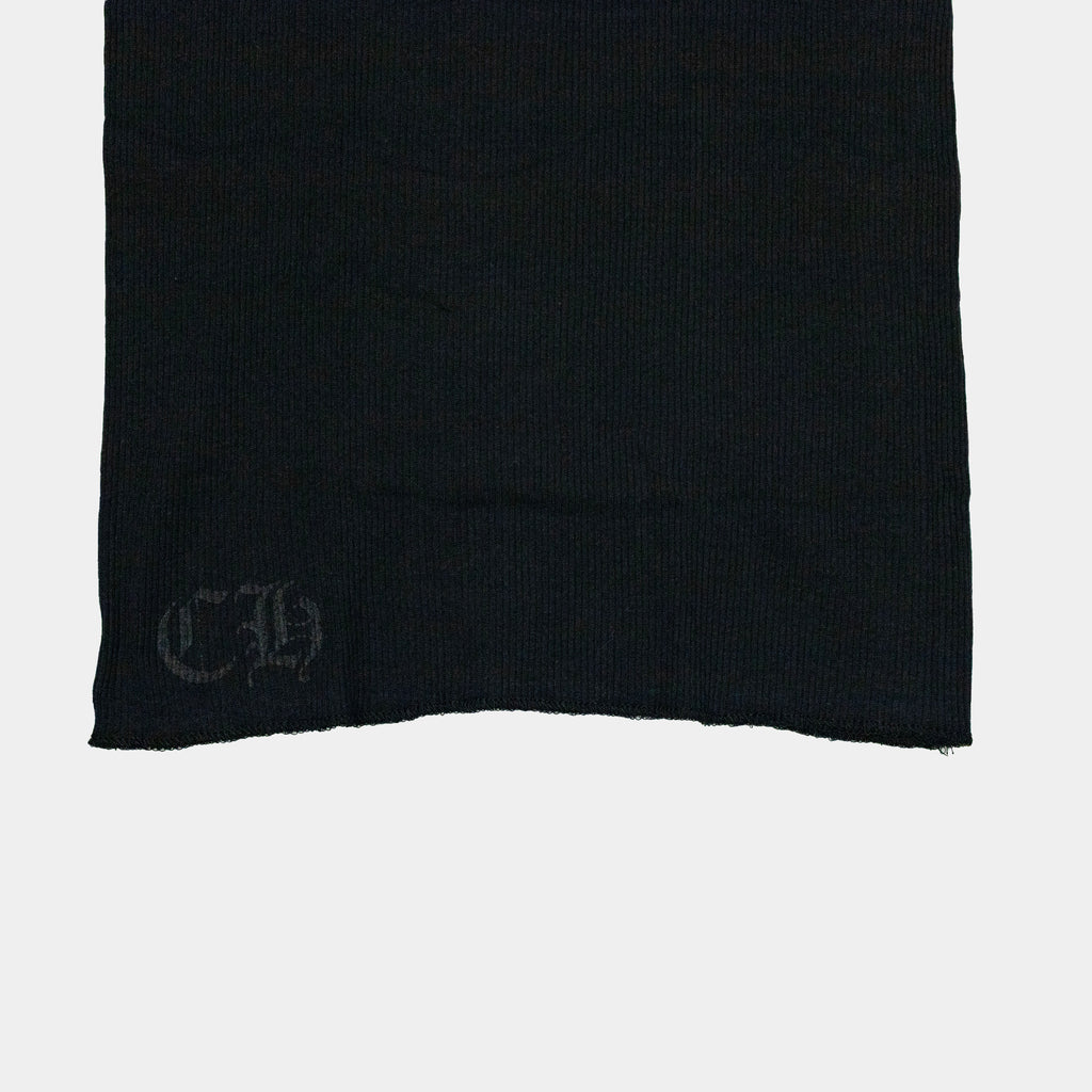 Chrome Hearts Hairy Cross Rib Tank
