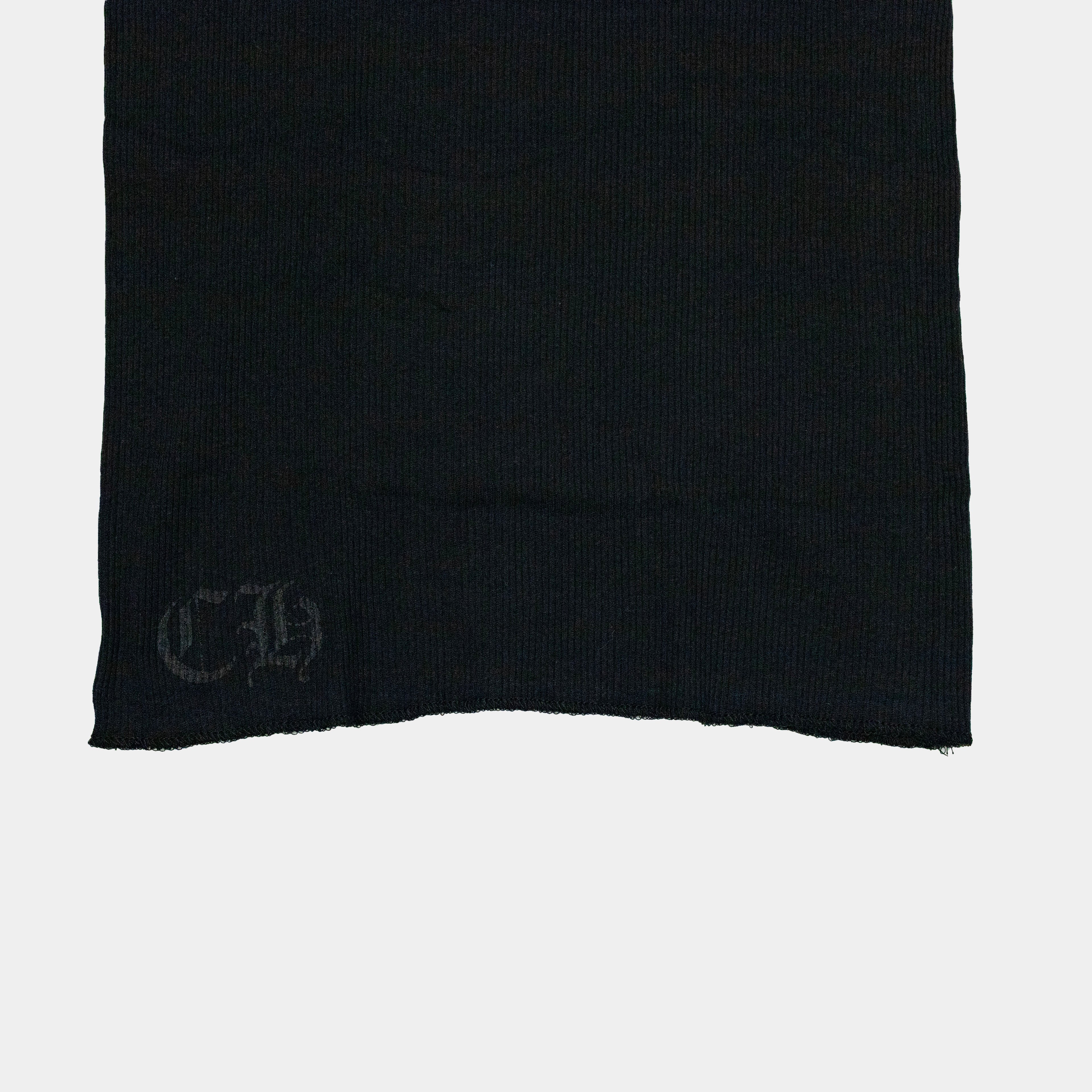 Chrome Hearts Hairy Cross Rib Tank