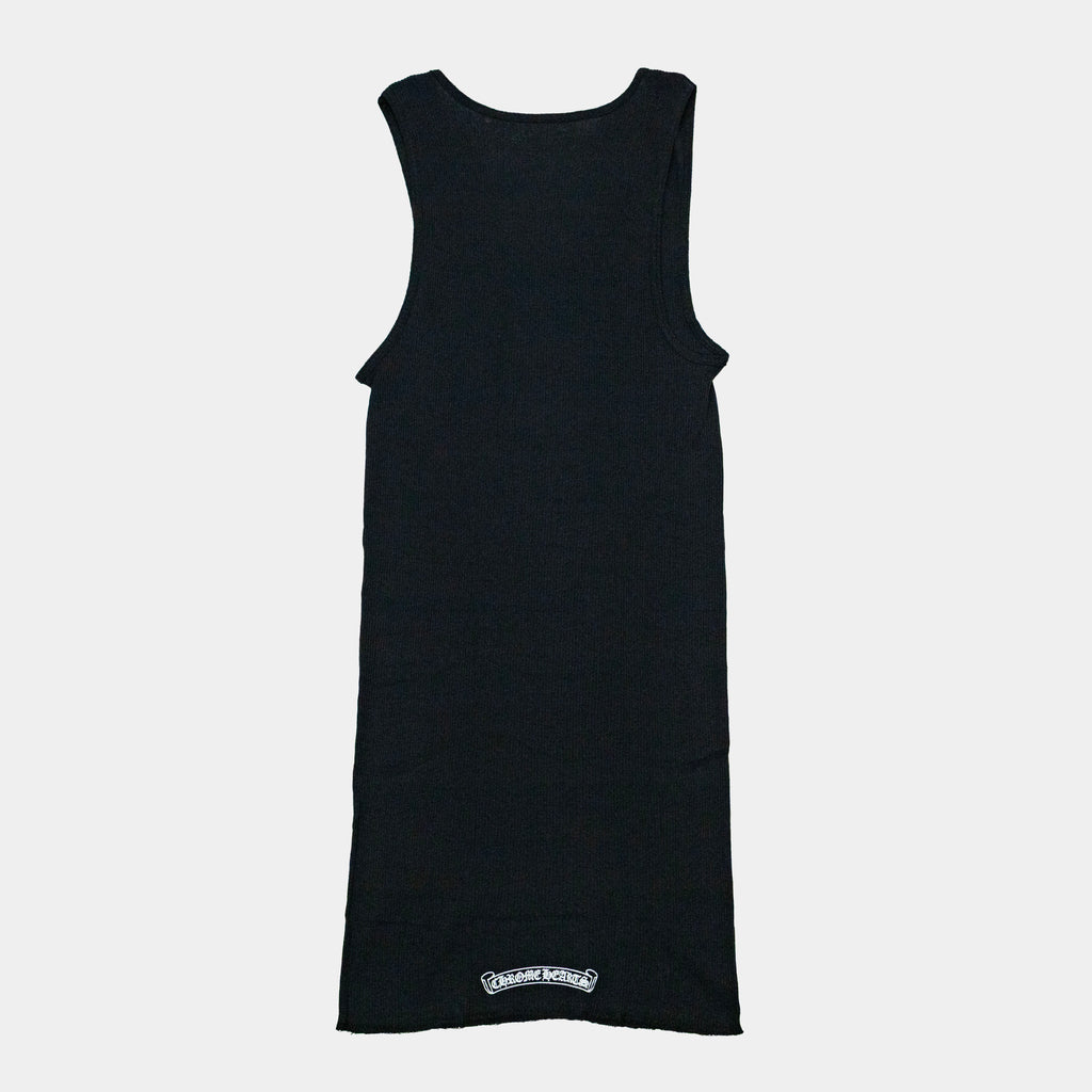 Chrome Hearts Hairy Cross Rib Tank