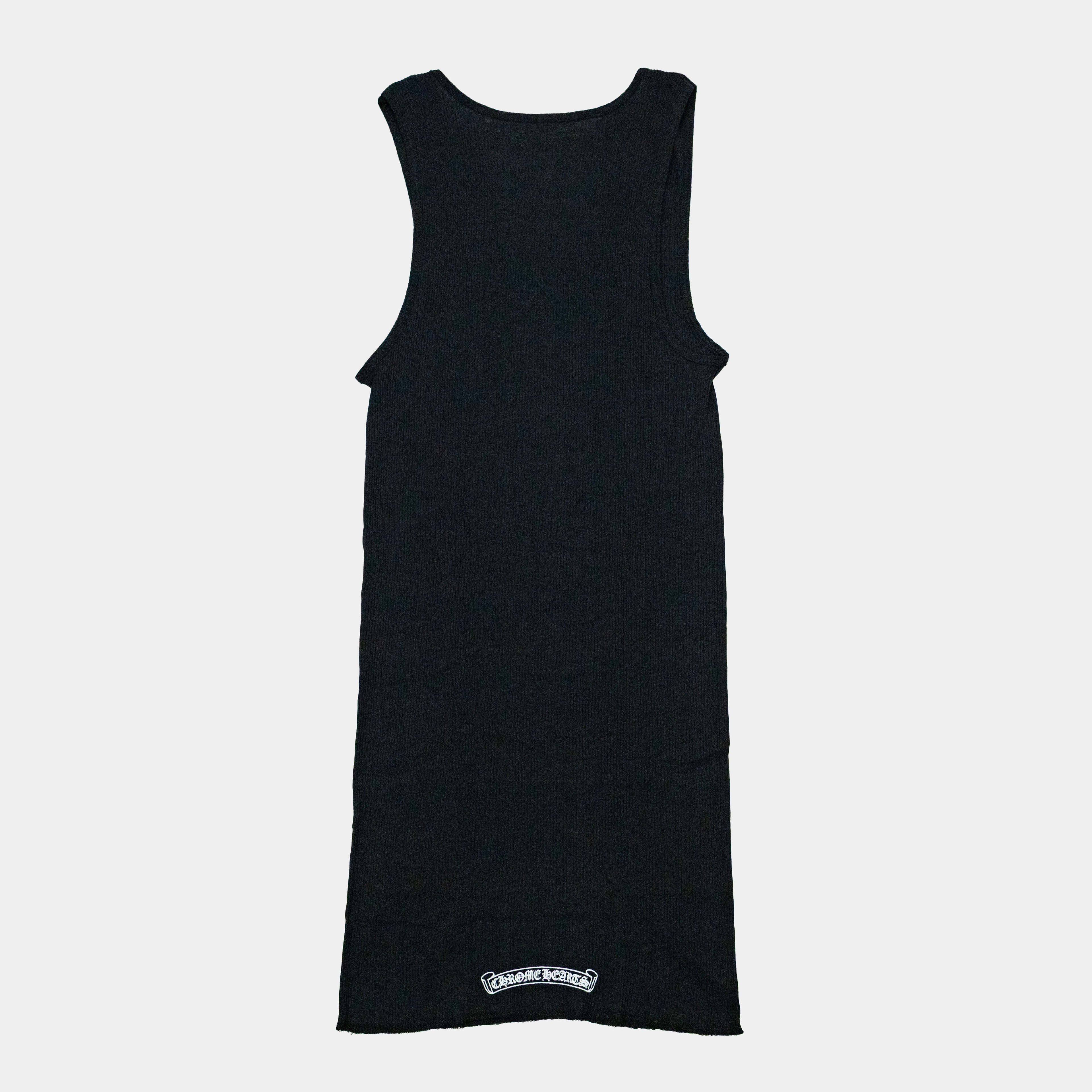 Chrome Hearts Hairy Cross Rib Tank