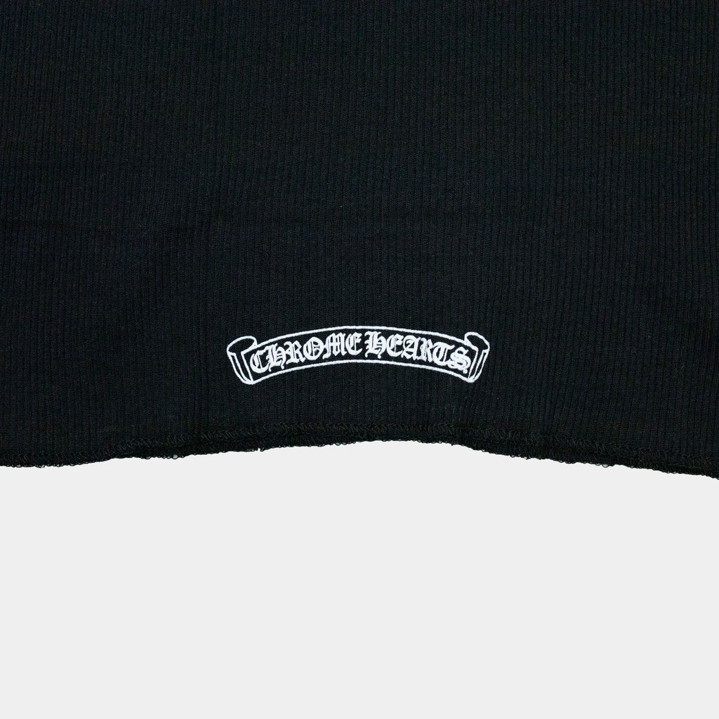 Chrome Hearts Hairy Cross Rib Tank