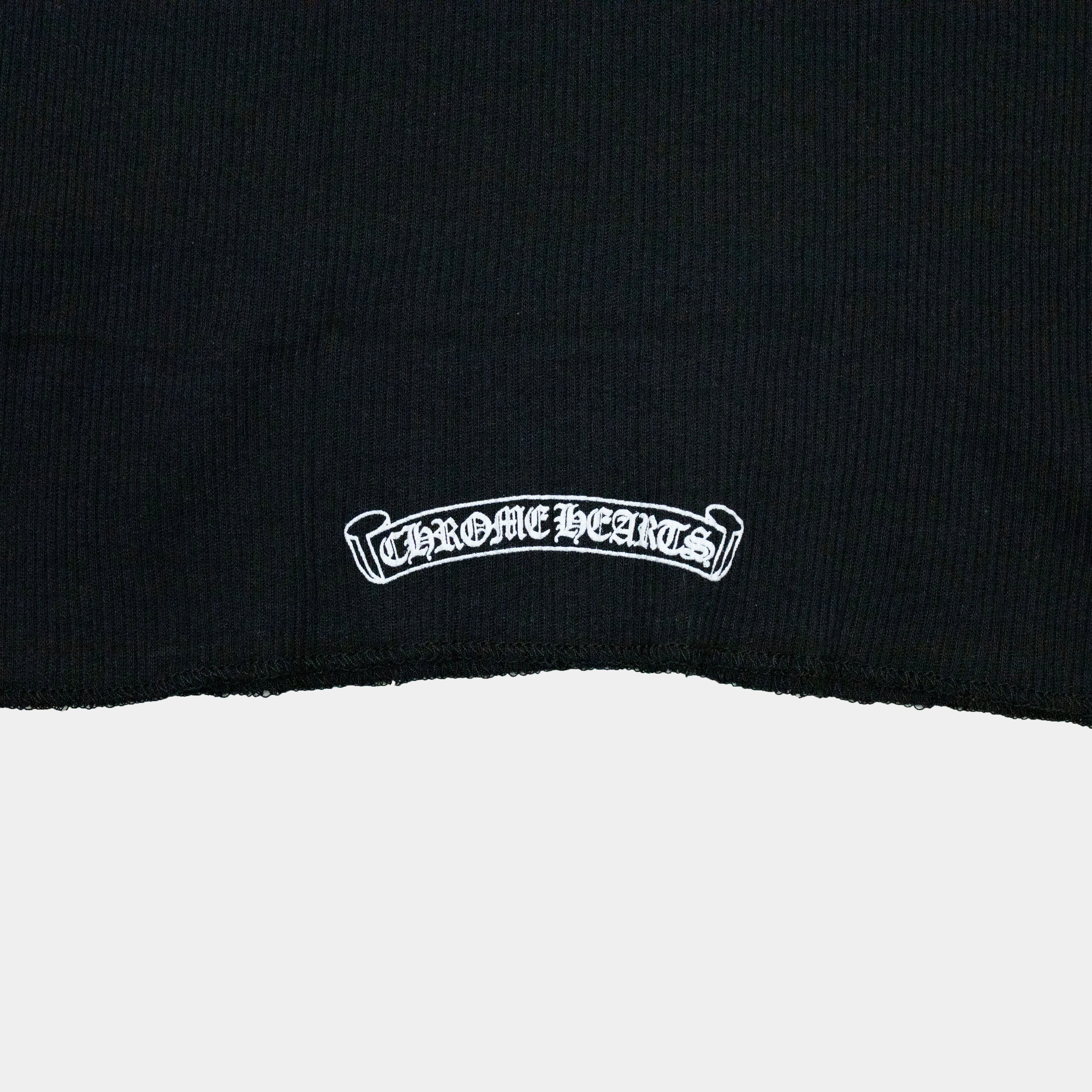 Chrome Hearts Hairy Cross Rib Tank