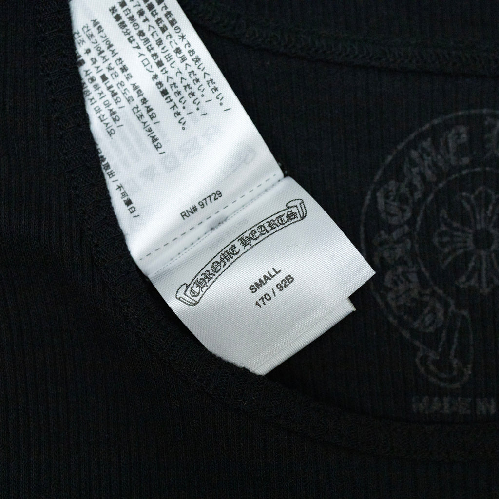 Chrome Hearts Hairy Cross Rib Tank