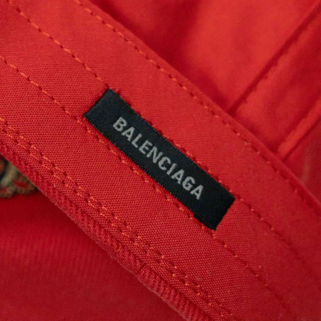 Balenciaga Soccer Crest Logo Paris Cap