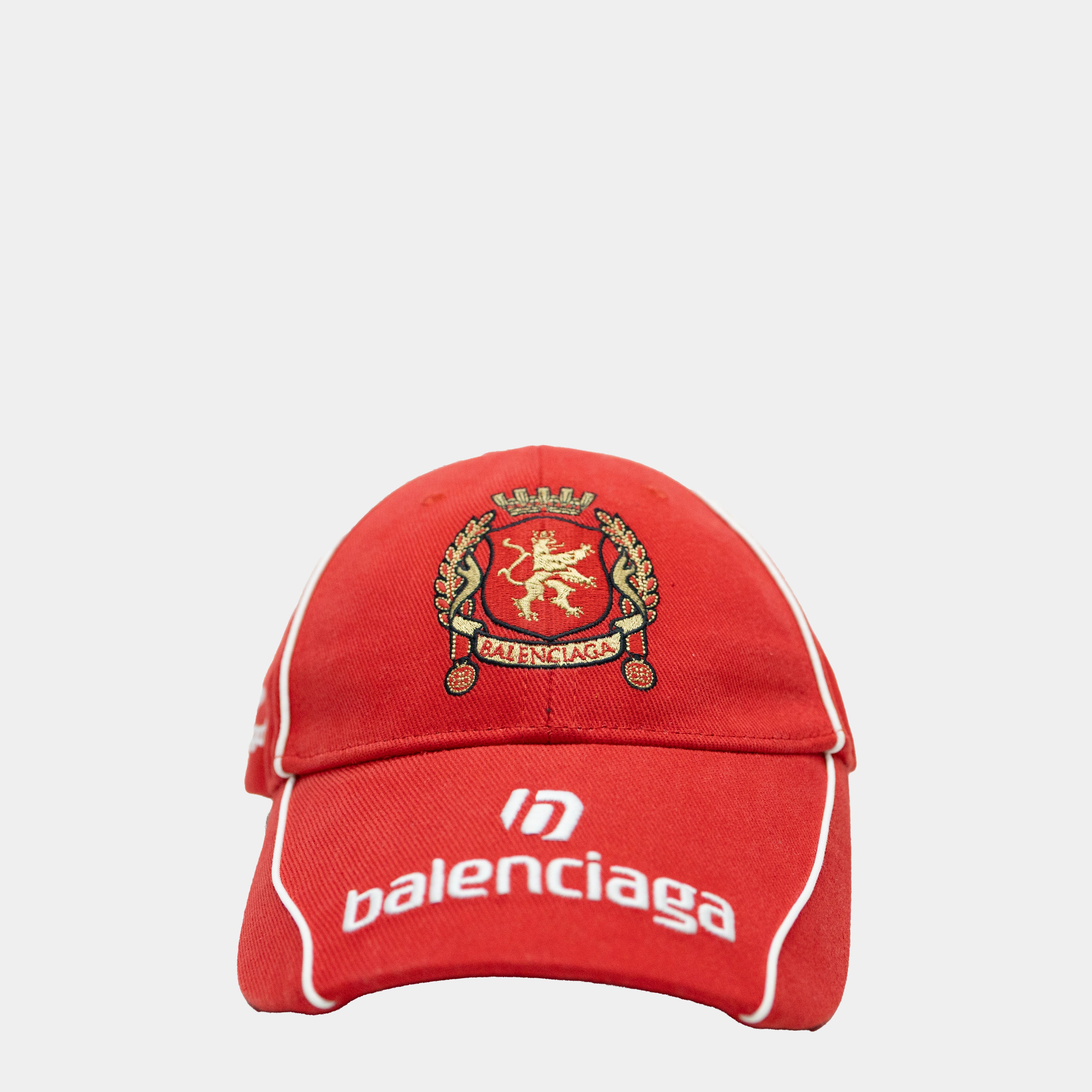 Balenciaga Soccer Crest Logo Paris Cap