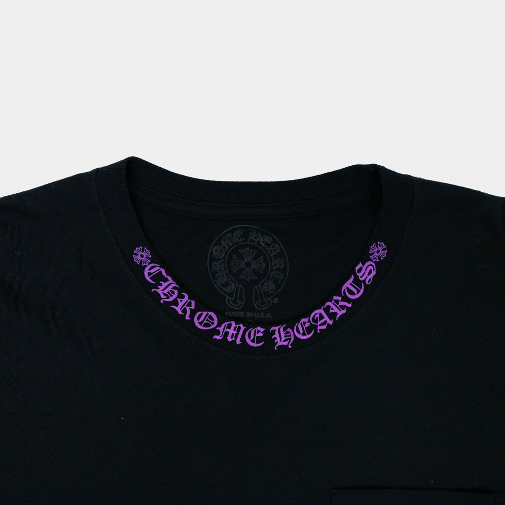 Chrome Hearts Scripture Sleeve Logo Long Sleeve T-Shirt