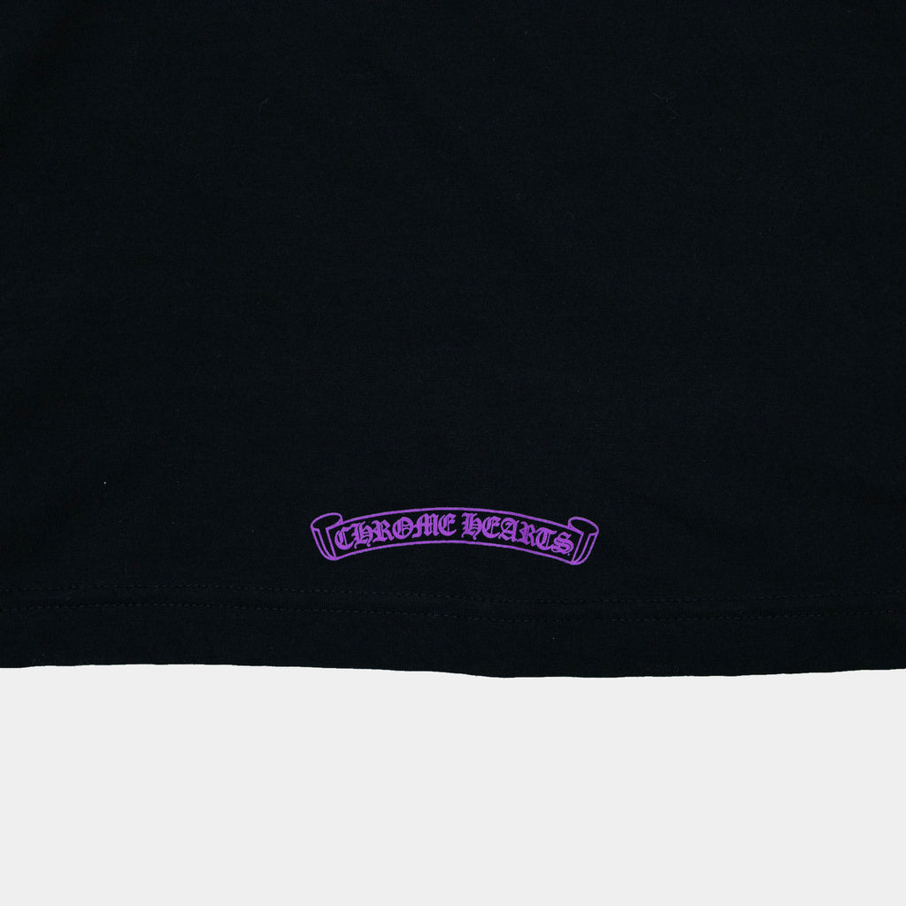 Chrome Hearts Scripture Sleeve Logo Long Sleeve T-Shirt