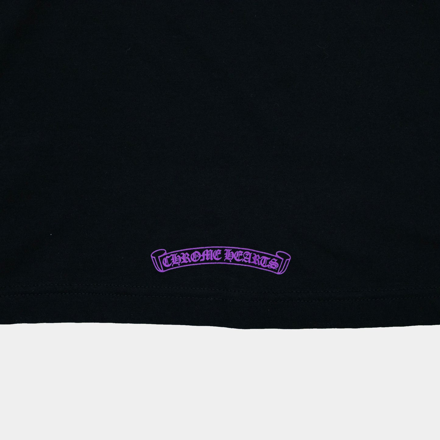 Chrome Hearts Scripture Sleeve Logo Longsleeve T-Shirt