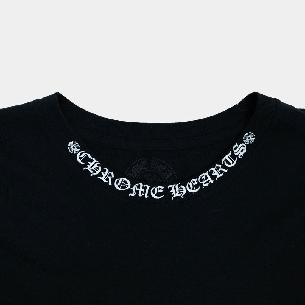 Chrome Hearts Scripture Sleeve Logo Long Sleeve T-Shirt