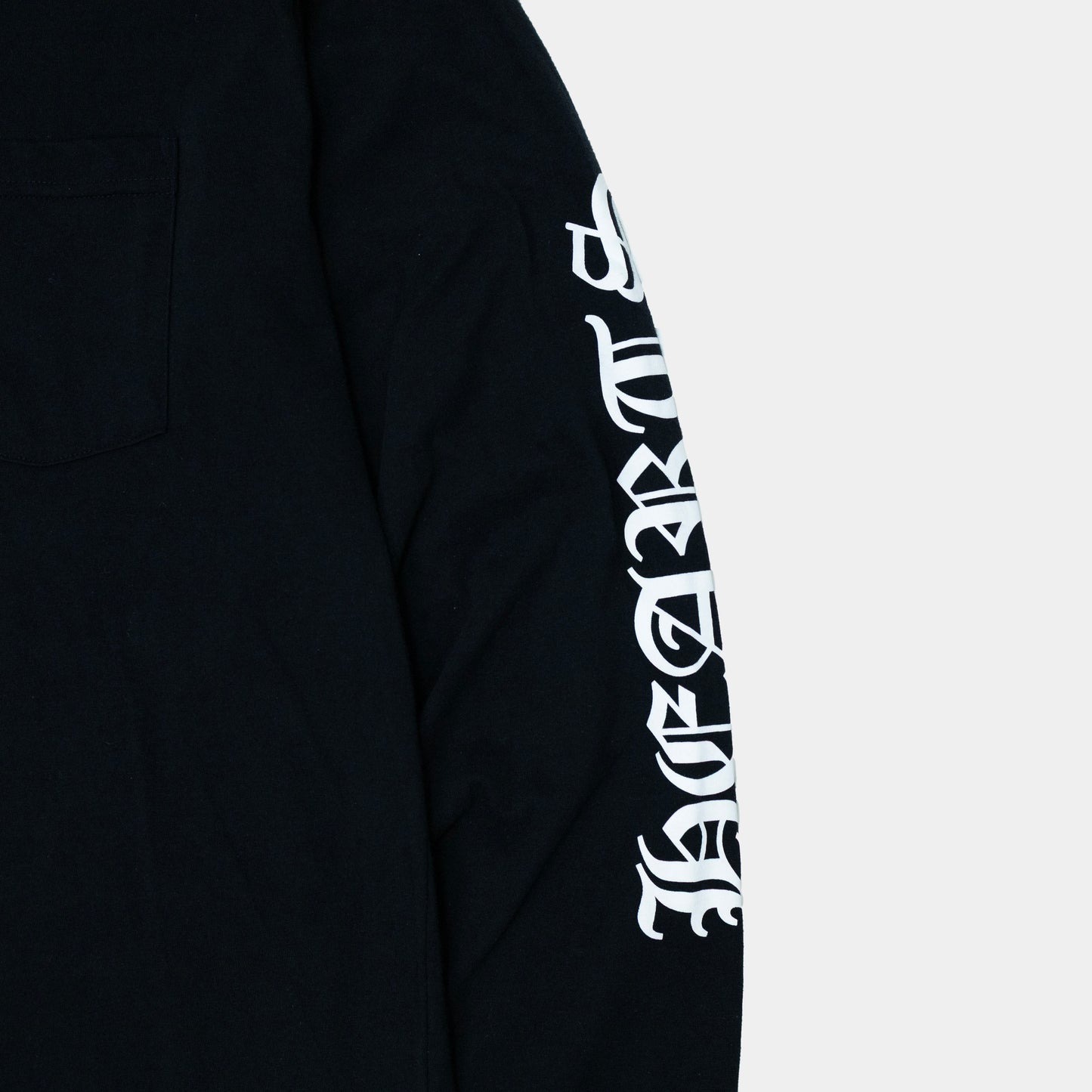 Chrome Hearts Scripture Sleeve Logo Longsleeve T-Shirt