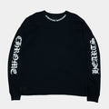 Chrome Hearts Scripture Sleeve Logo Long Sleeve T-Shirt