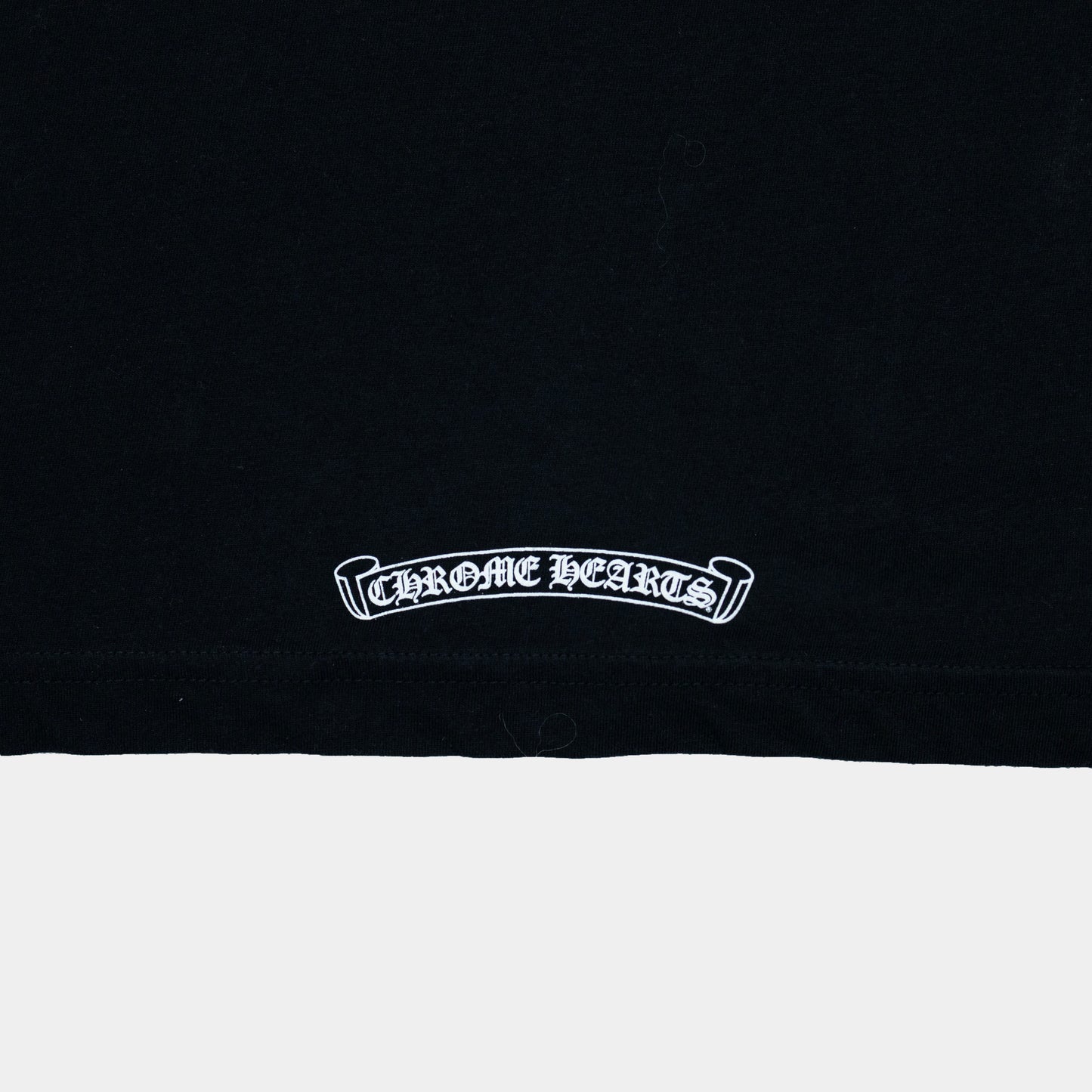 Chrome Hearts Scripture Sleeve Logo Longsleeve T-Shirt