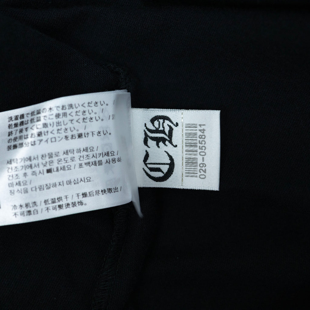 Chrome Hearts Scripture Sleeve Logo Long Sleeve T-Shirt