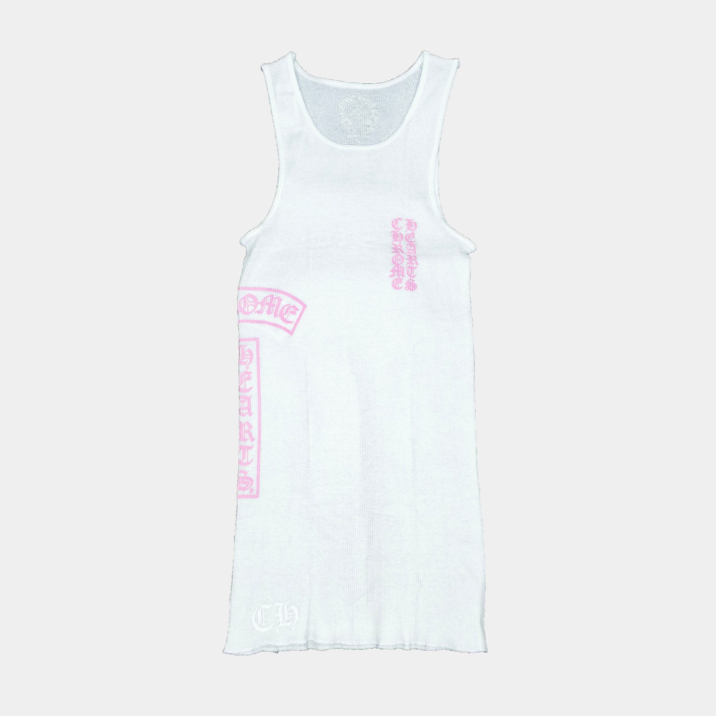 Chrome Hearts T-Bar Logo Rib Tank
