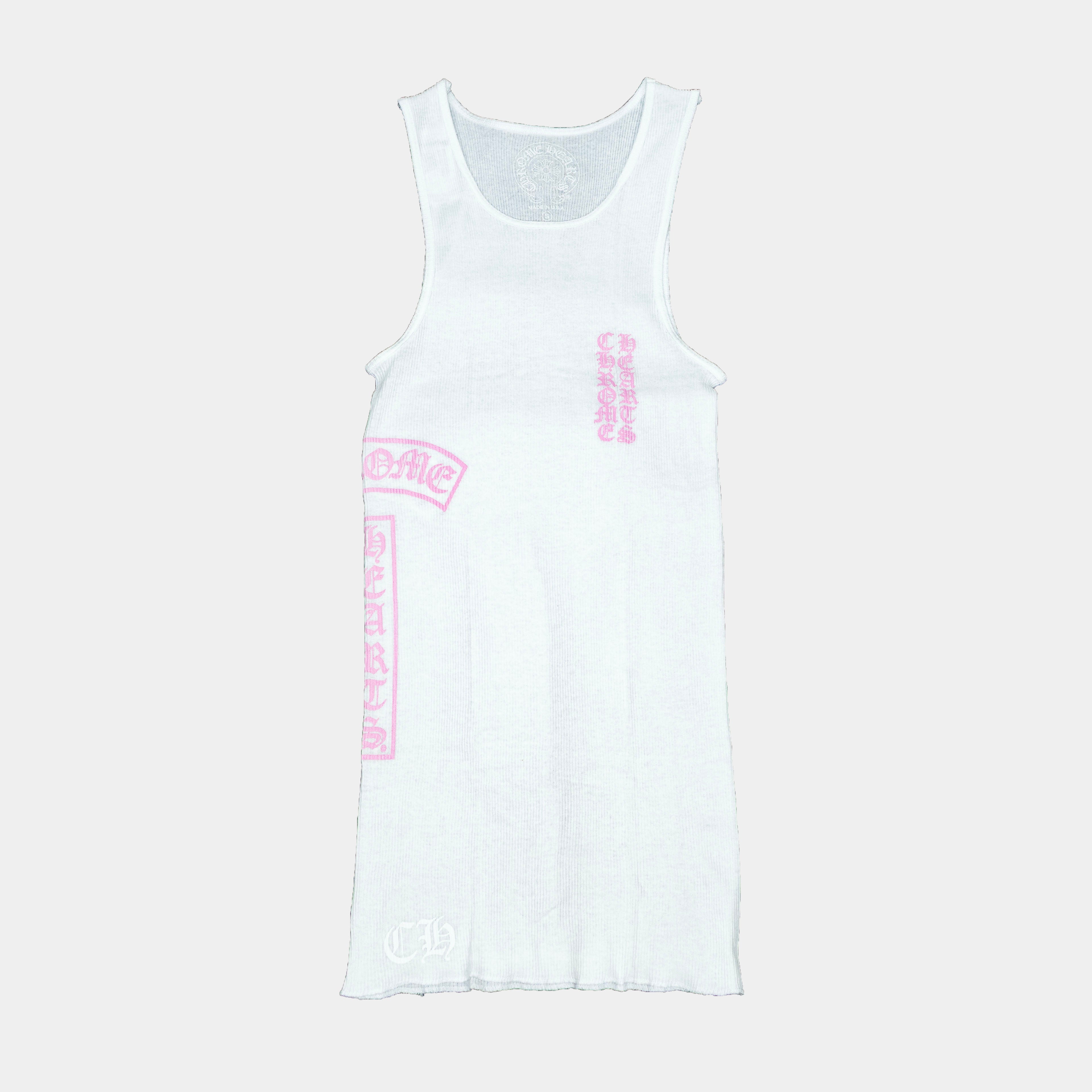 Chrome Hearts T-Bar Logo Rib Tank
