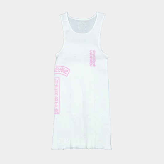 Chrome Hearts T-Bar Logo Rib Tank