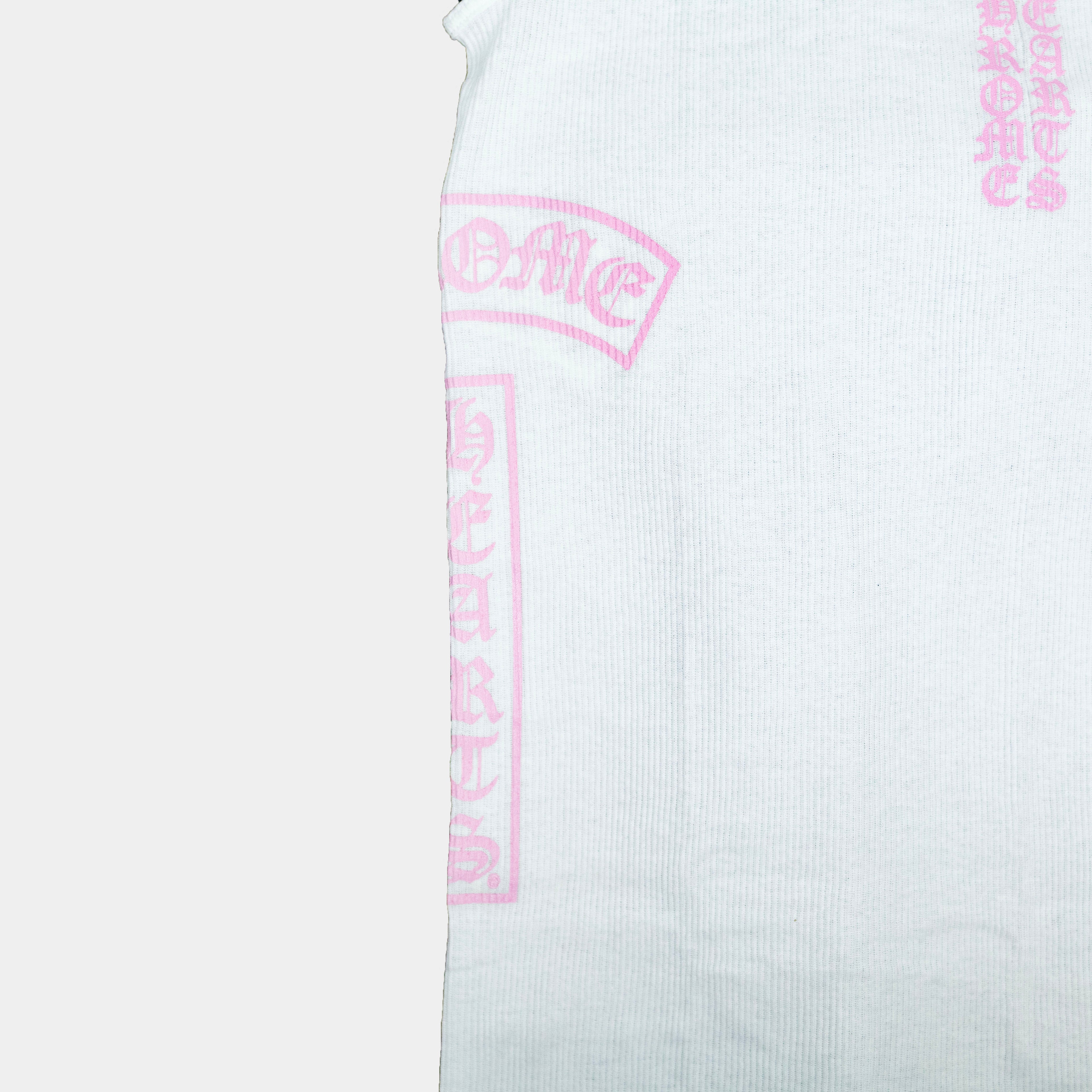 Chrome Hearts T-Bar Logo Rib Tank