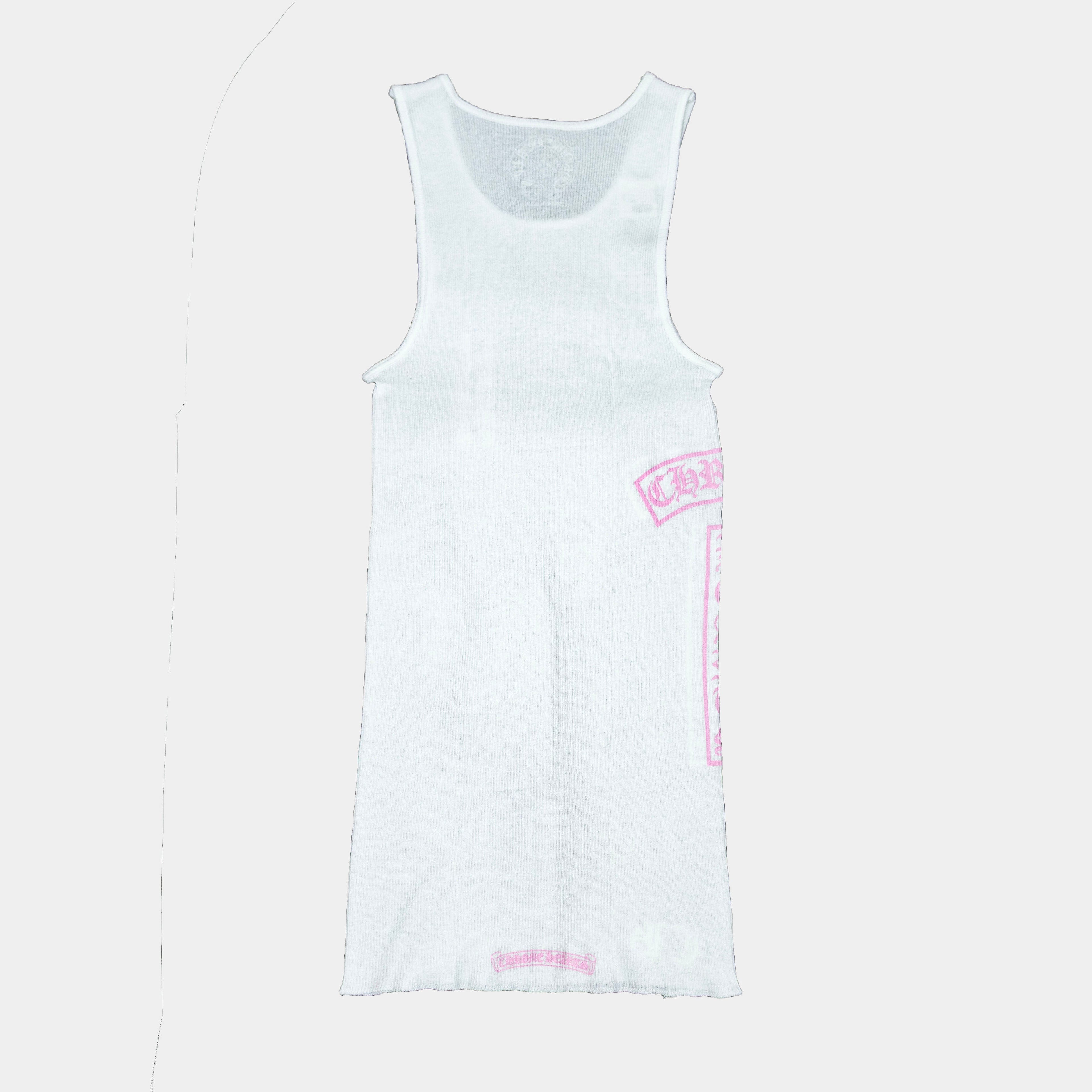 Chrome Hearts T-Bar Logo Rib Tank