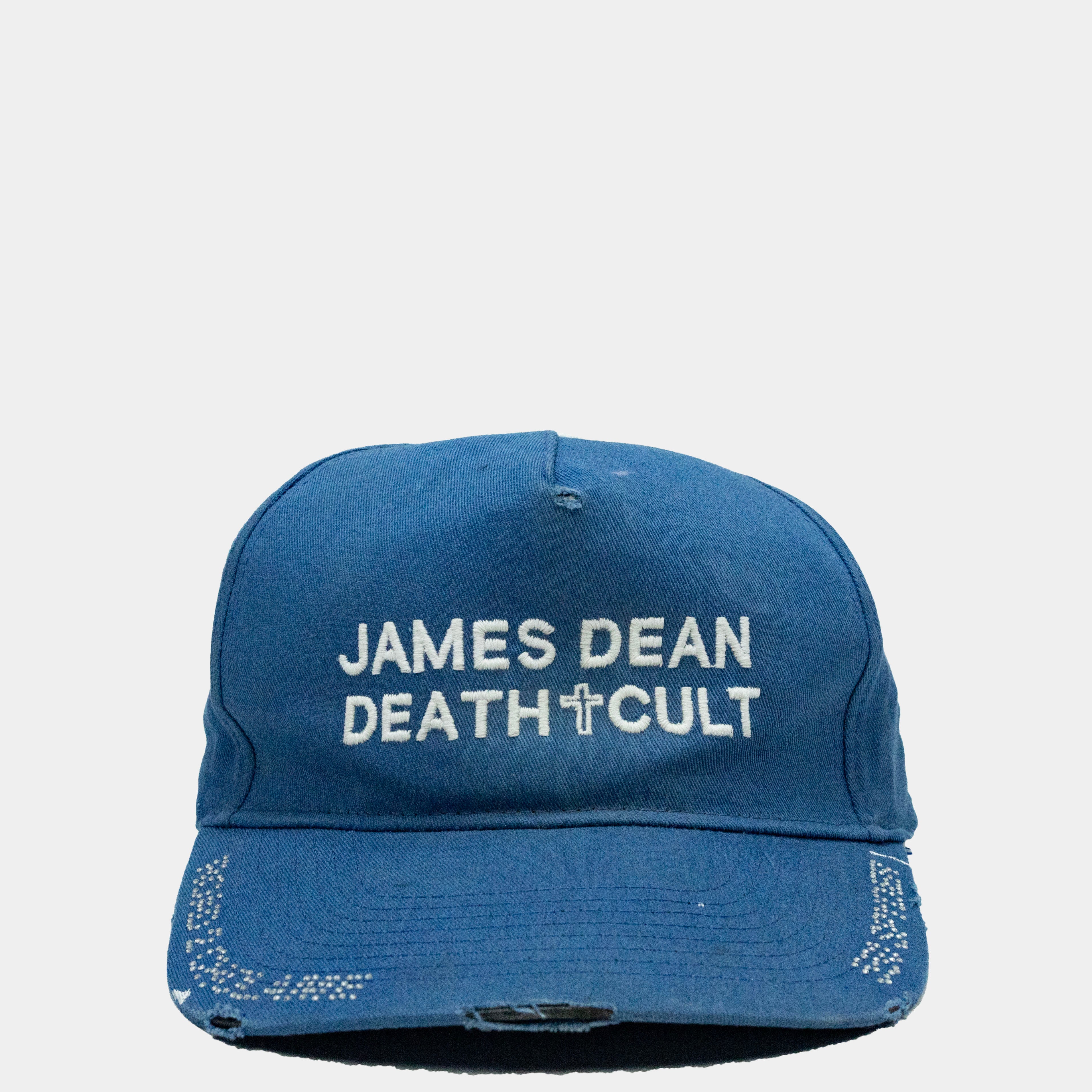 Paly Hollywood James Dean Death Cult Baseball Cap (Signed 47/55)