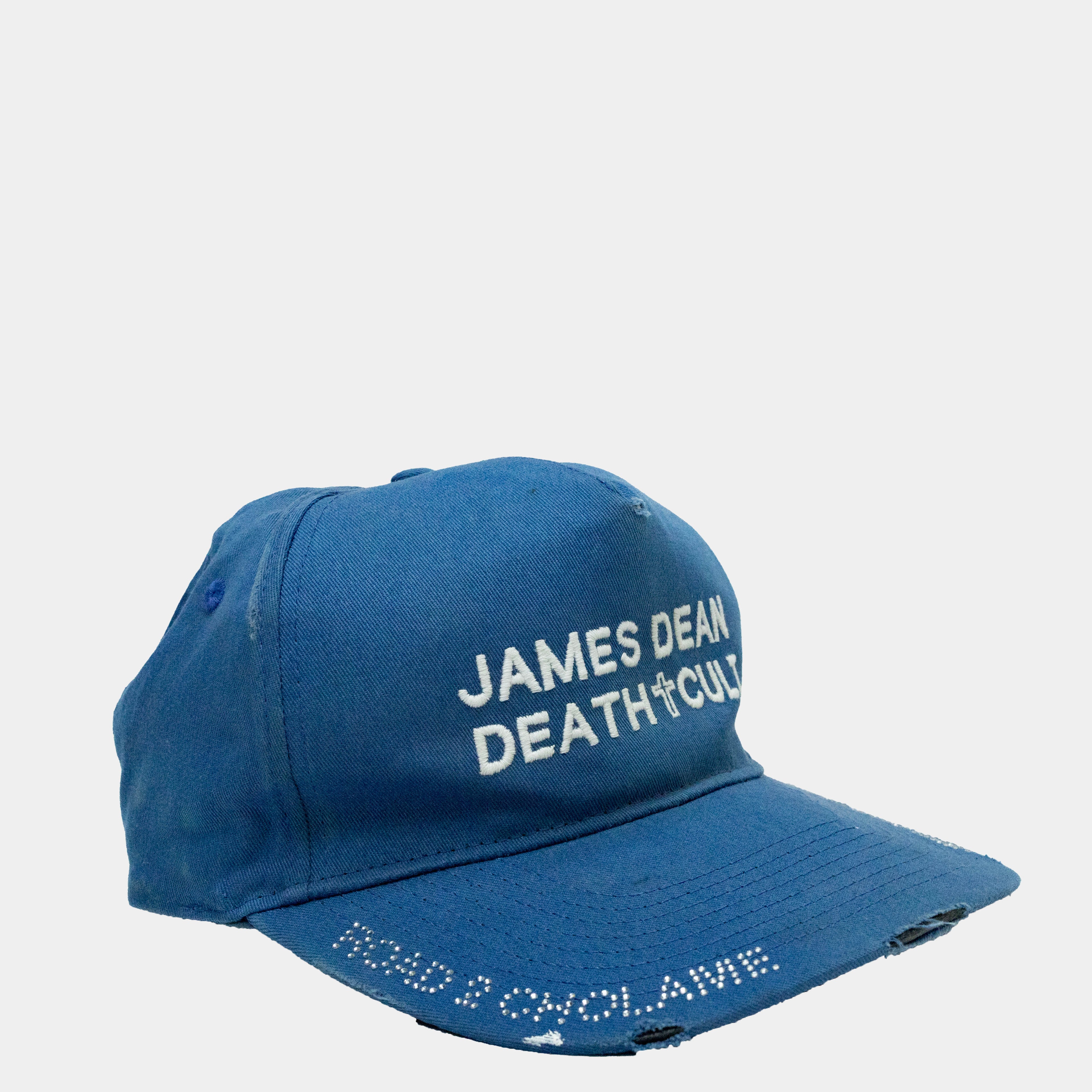 Paly Hollywood James Dean Death Cult Baseball Cap (Signed 47/55)