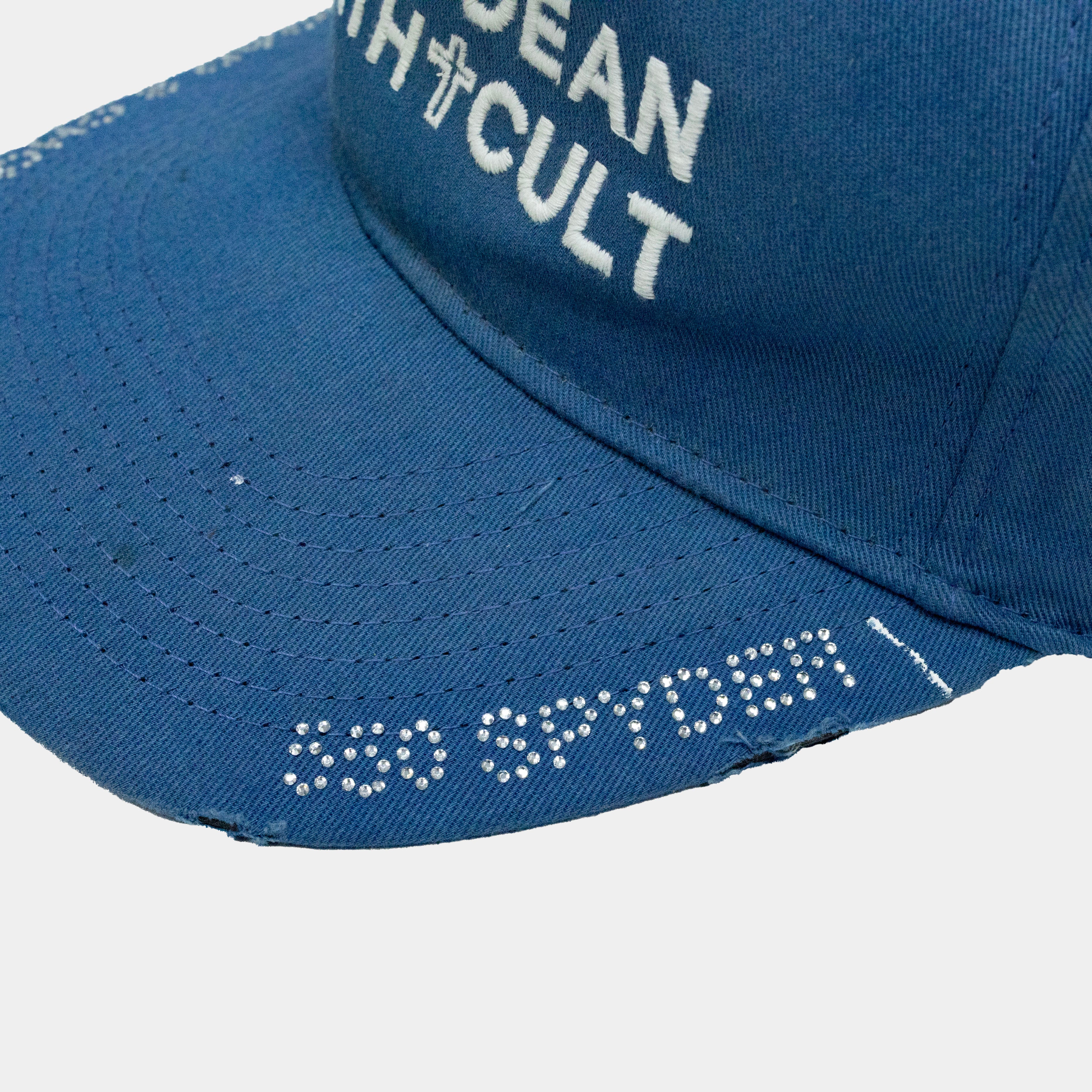 Paly Hollywood James Dean Death Cult Baseball Cap (Signed 47/55)