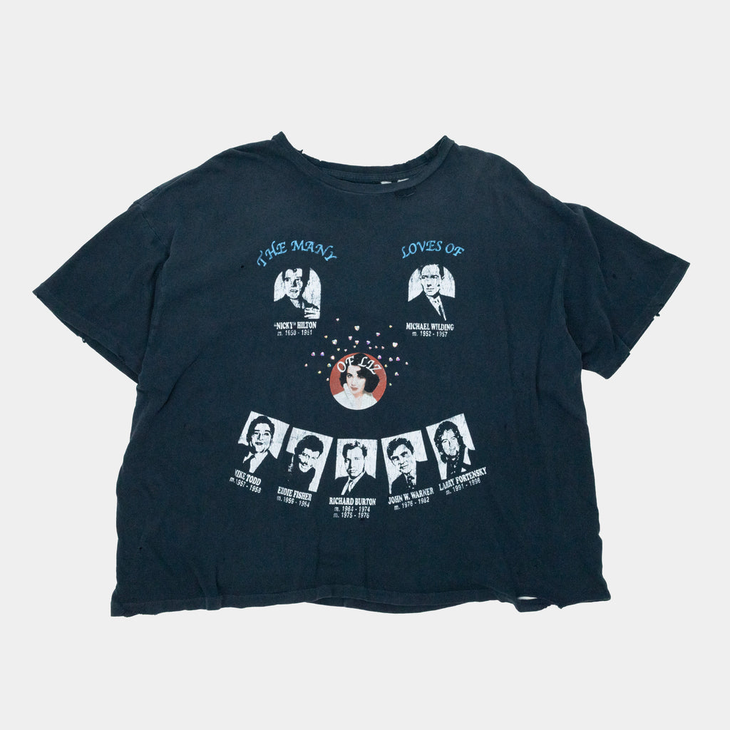 Paly Hollywood Loves of Liz T-Shirt