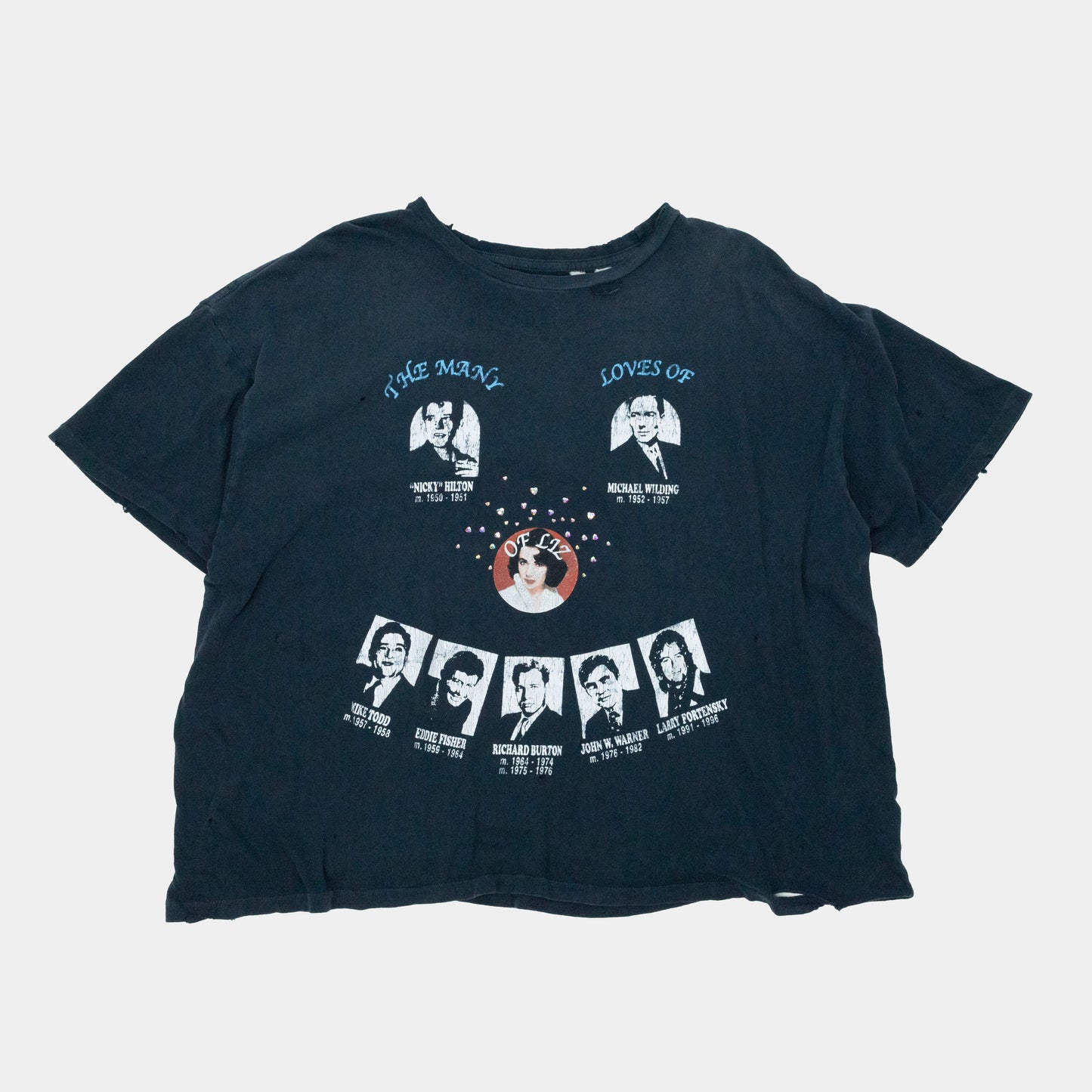 Paly Hollywood Loves of Liz T-Shirt