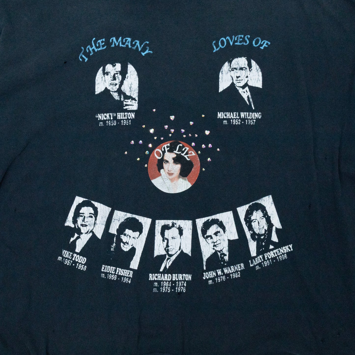 Paly Hollywood Loves of Liz T-Shirt