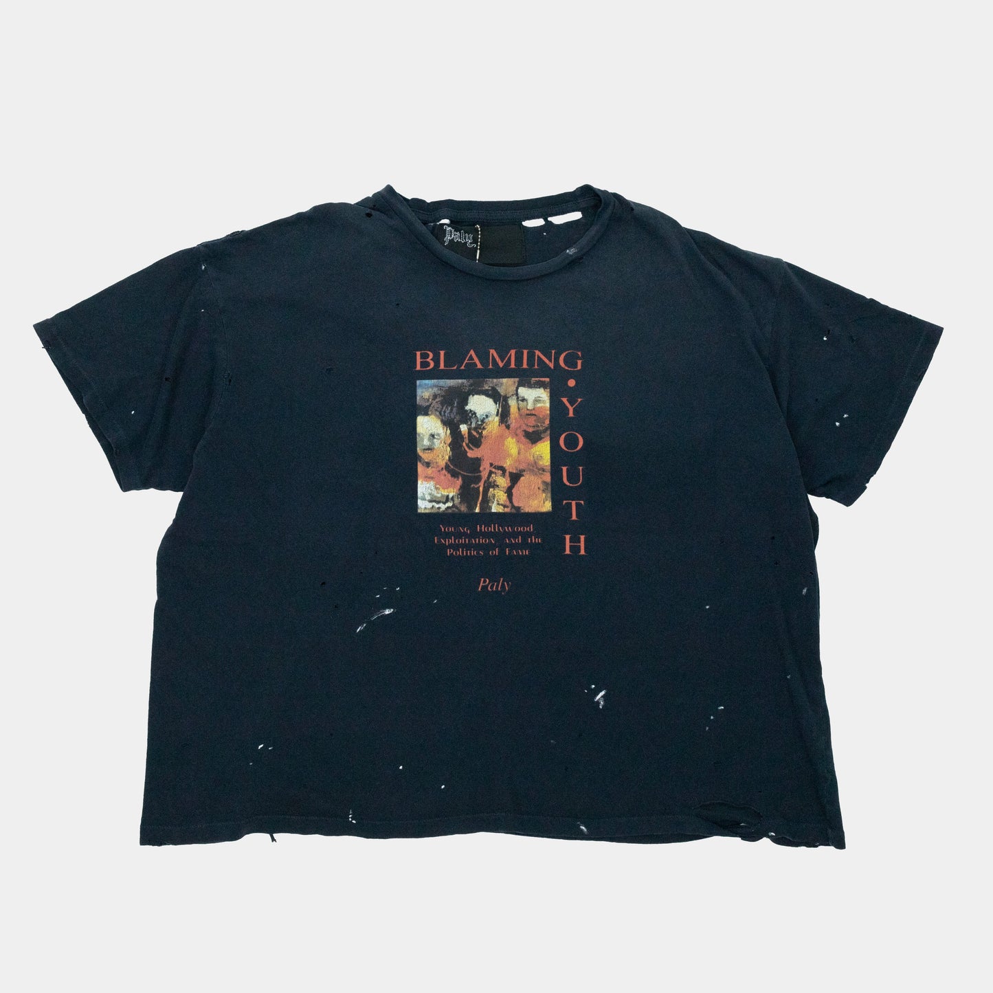 Paly Hollywood Blaming Youth T-Shirt