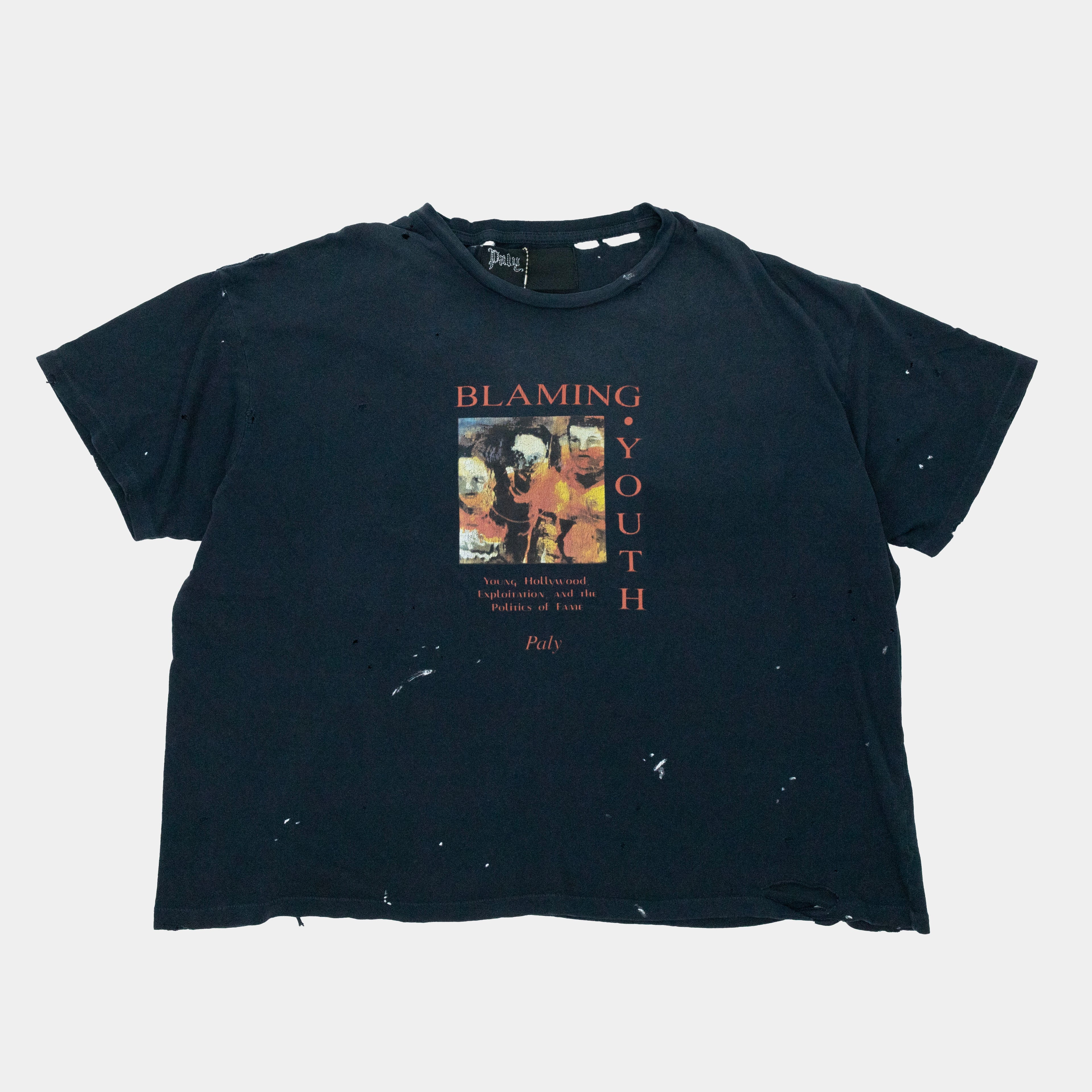 Paly Hollywood Blaming Youth T-Shirt