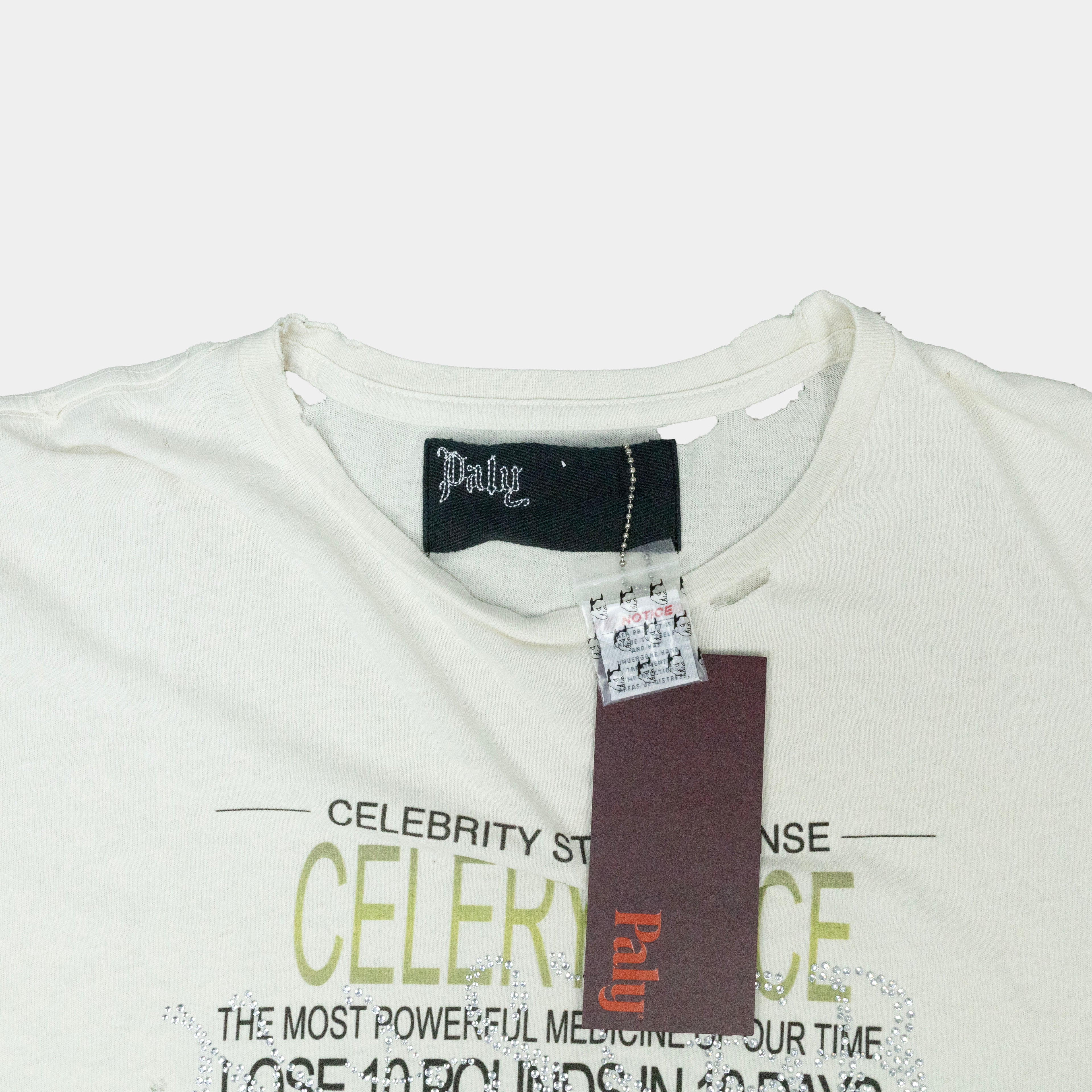 Paly Hollywood Celery Cleanse T-Shirt