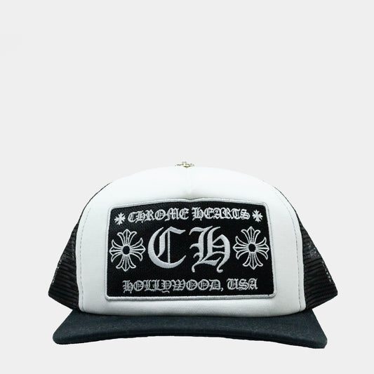 Chrome Hearts CH Hollywood Trucker Hat