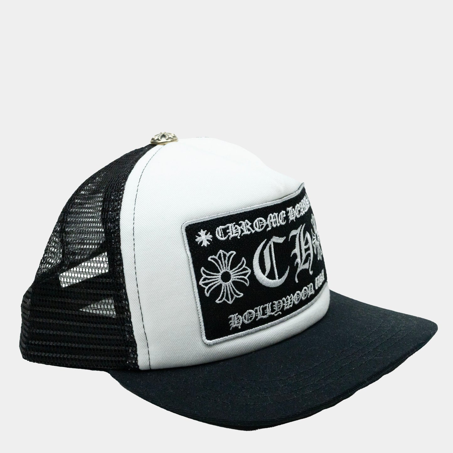 Chrome Hearts CH Hollywood Trucker Hat