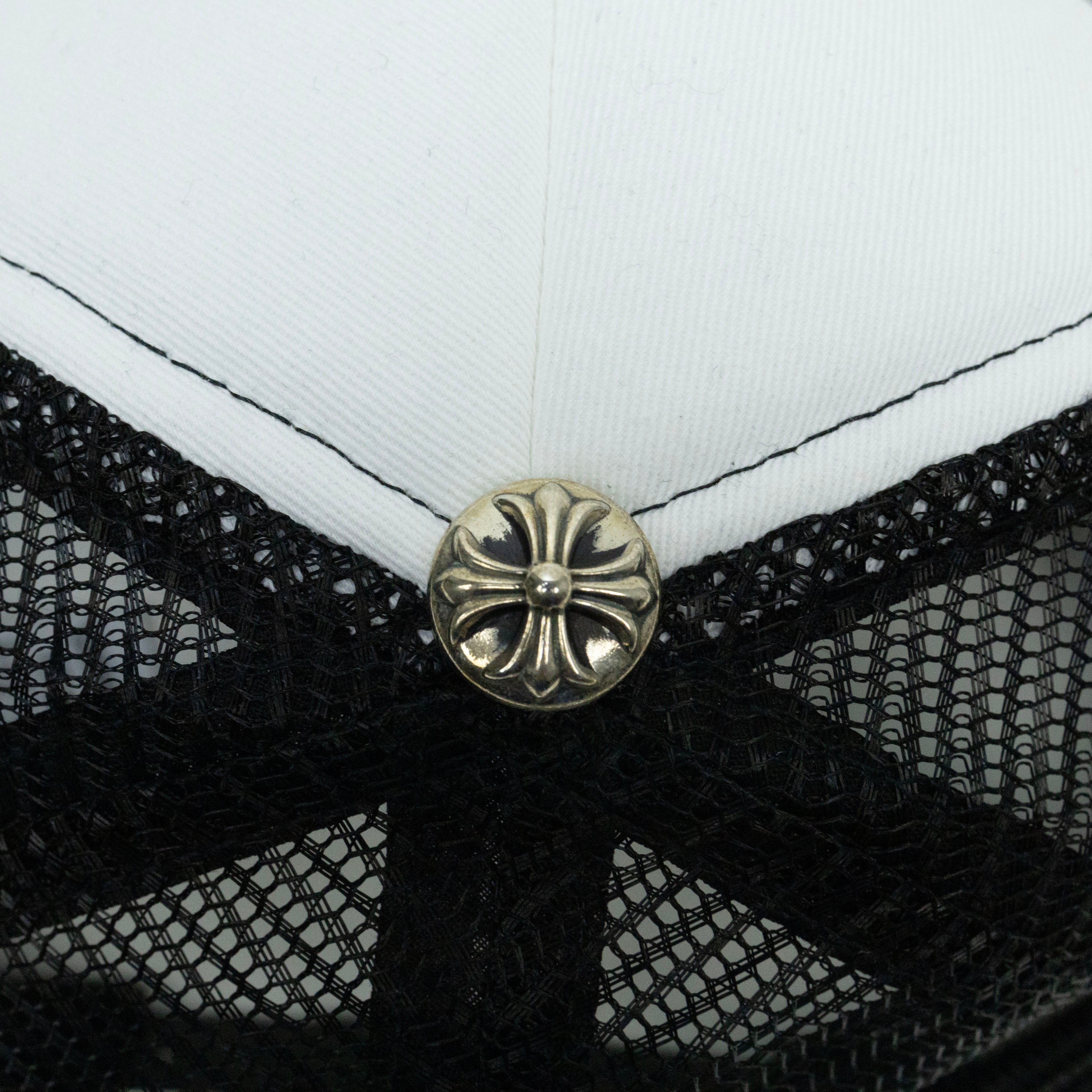 Chrome Hearts CH Hollywood Trucker Hat