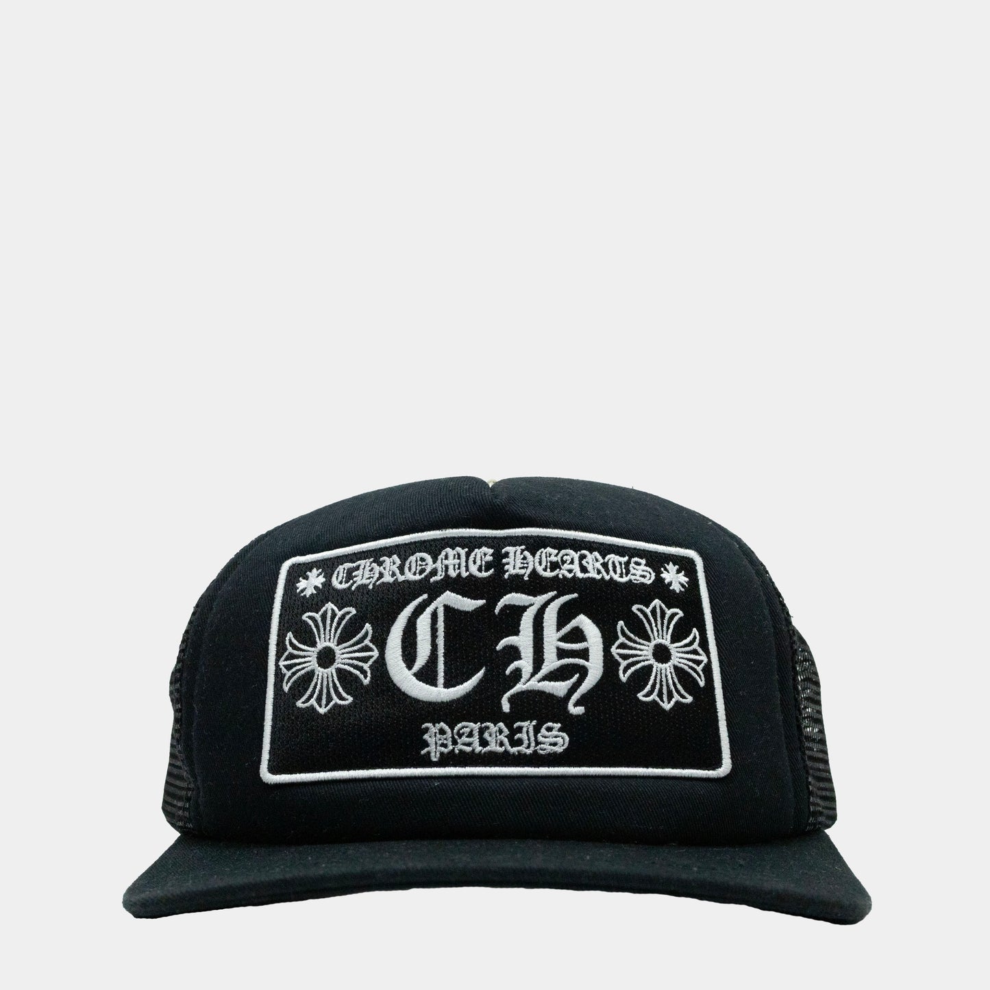 Chrome Hearts CH Paris Trucker Hat