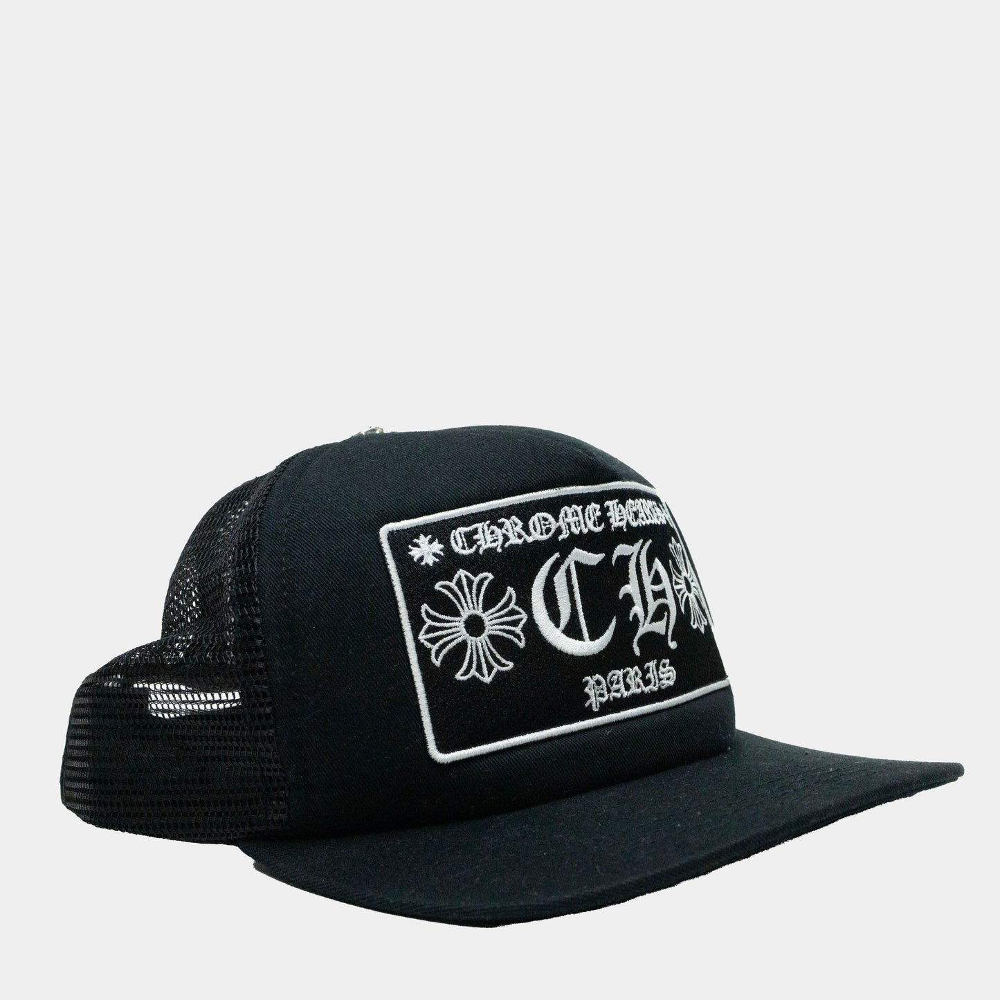 Chrome Hearts CH Paris Trucker Hat