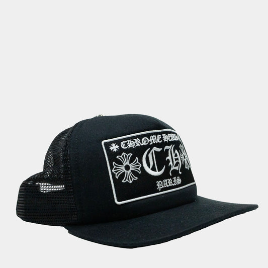 Chrome Hearts CH Paris Trucker Hat