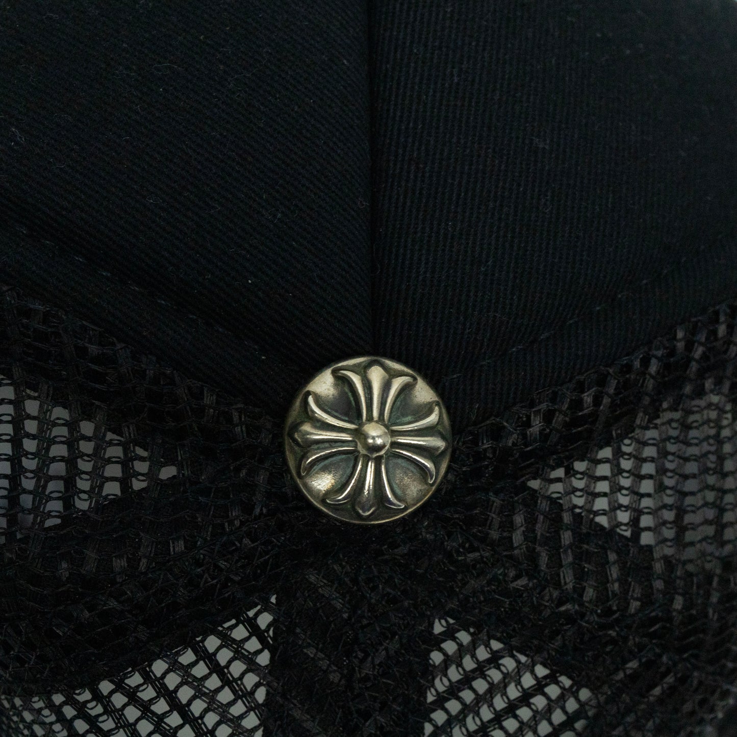 Chrome Hearts CH Paris Trucker Hat