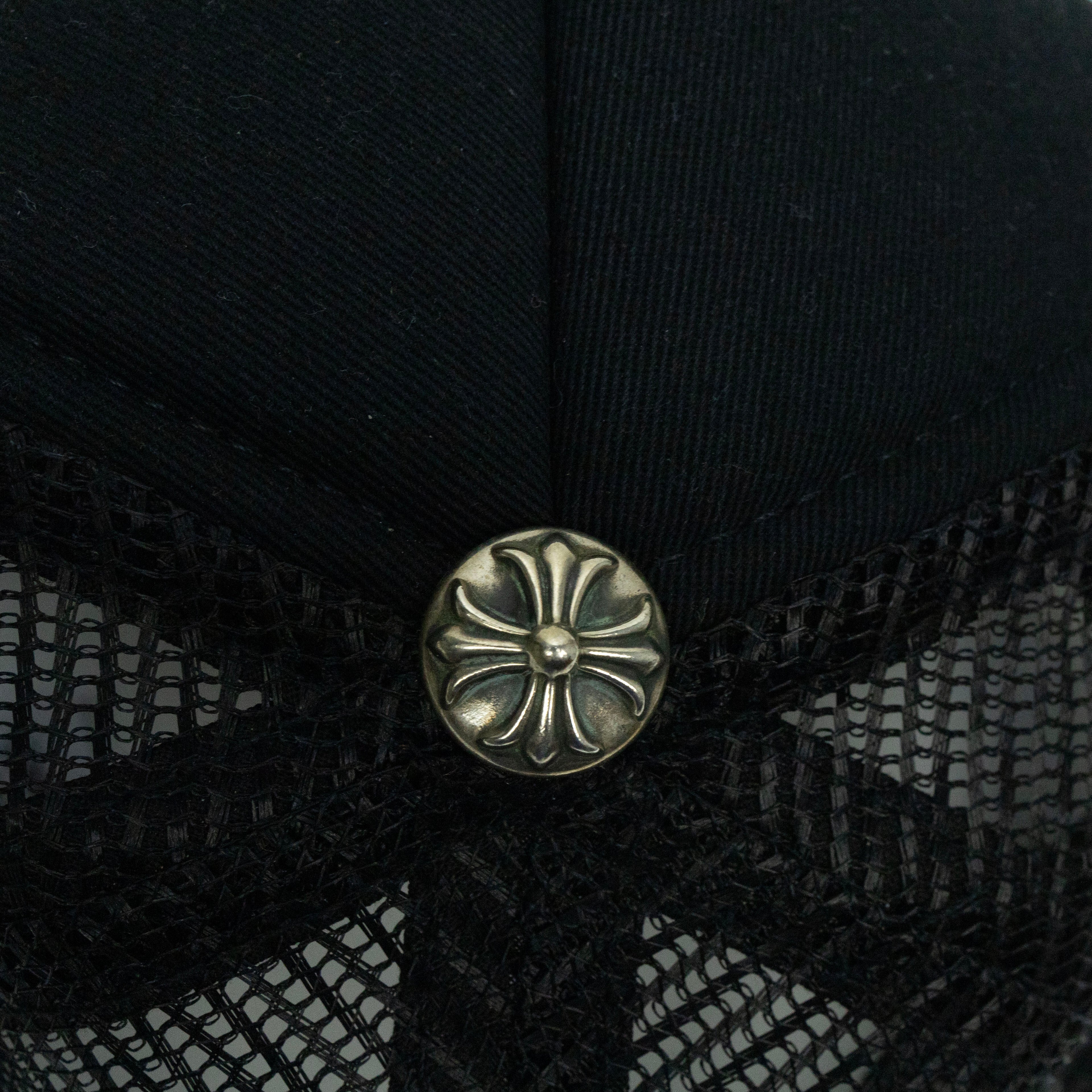 Chrome Hearts CH Paris Trucker Hat